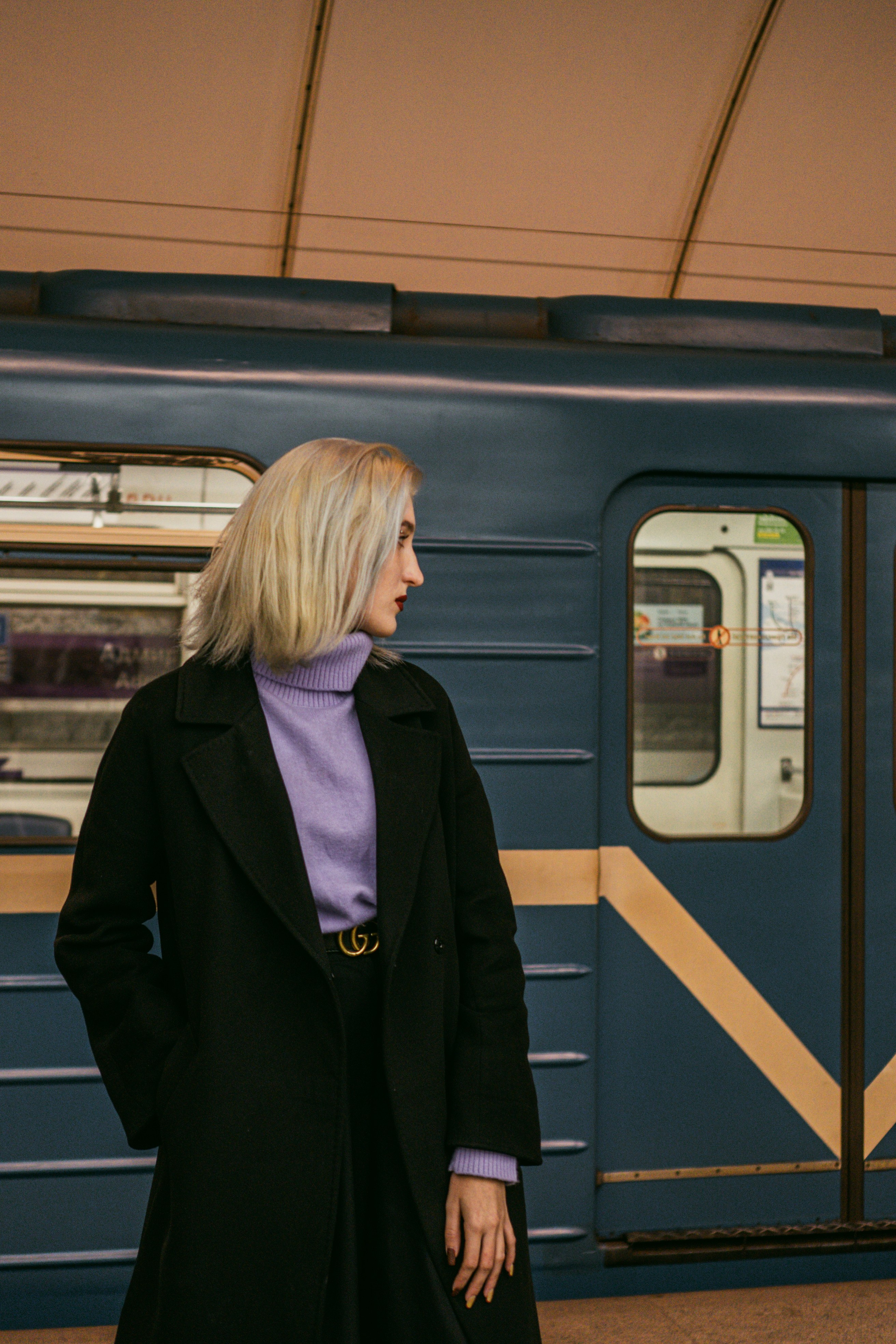 Анастасия в Метро. Профессиональный фотограф, Санкт-Петербург — Виктория Богомолова