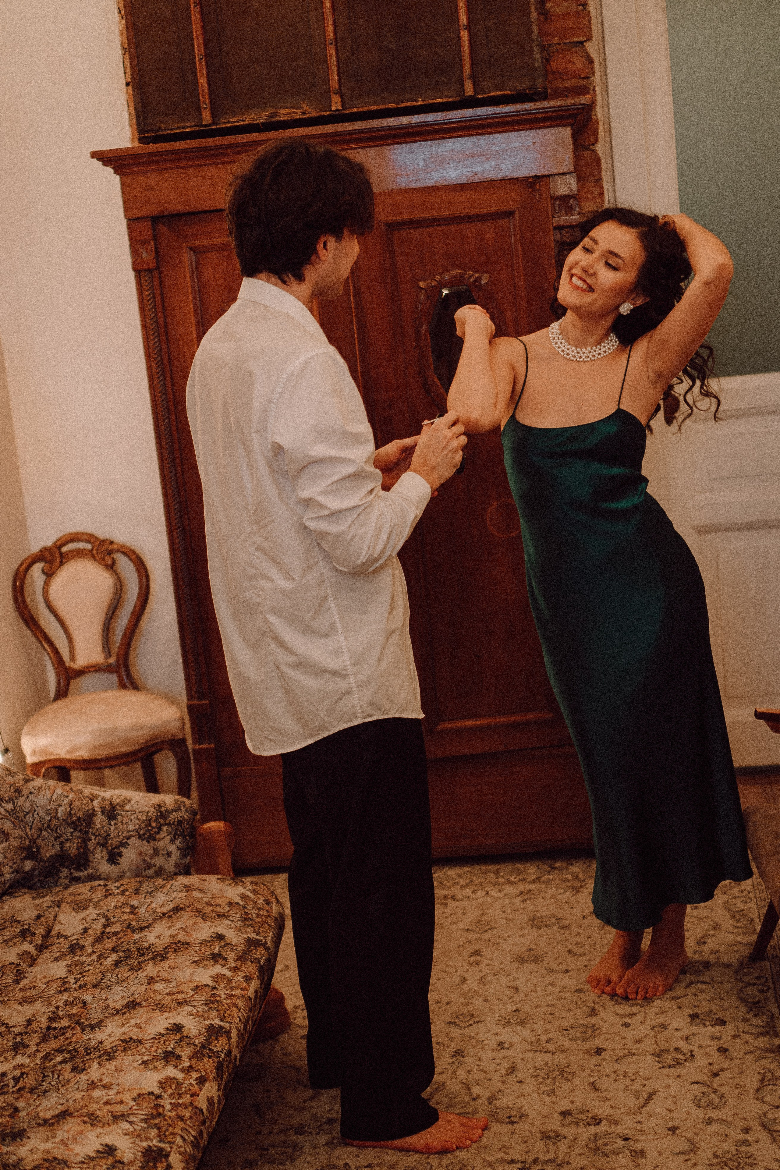 Любовь с новогодним вайбом. Профессиональный фотограф, Санкт-Петербург — Виктория Богомолова