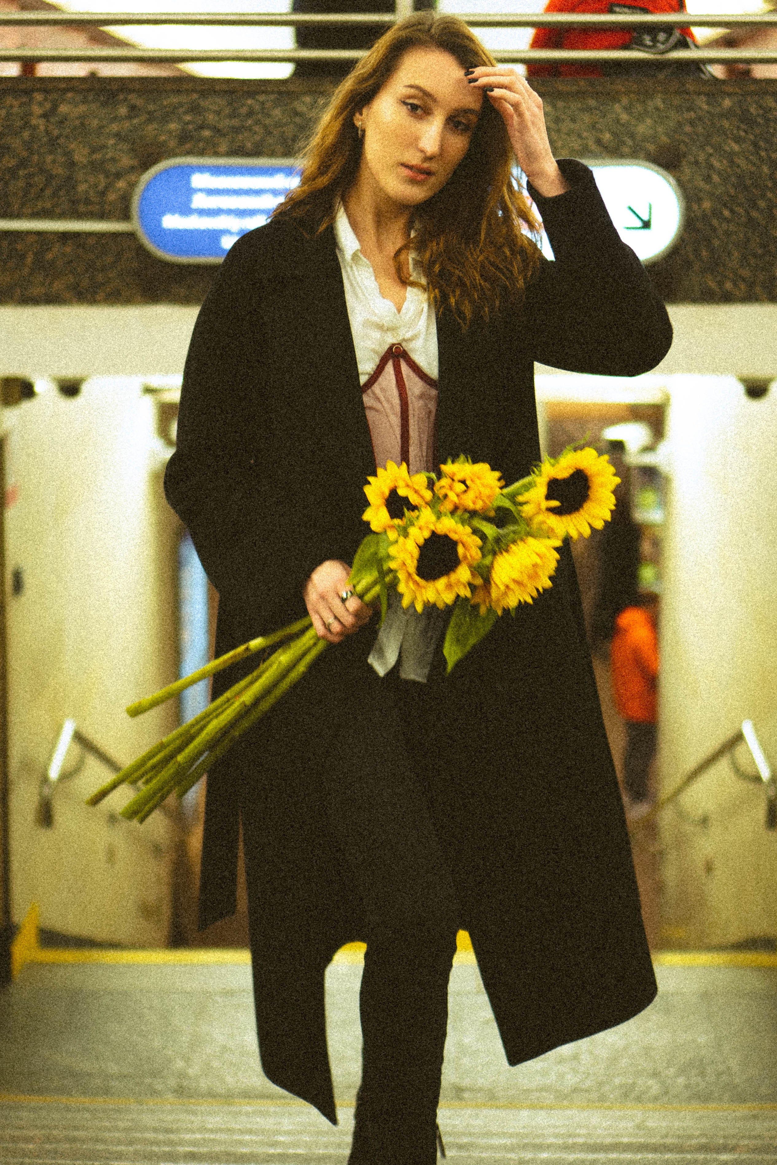 В метро. Профессиональный фотограф, Санкт-Петербург — Виктория Богомолова