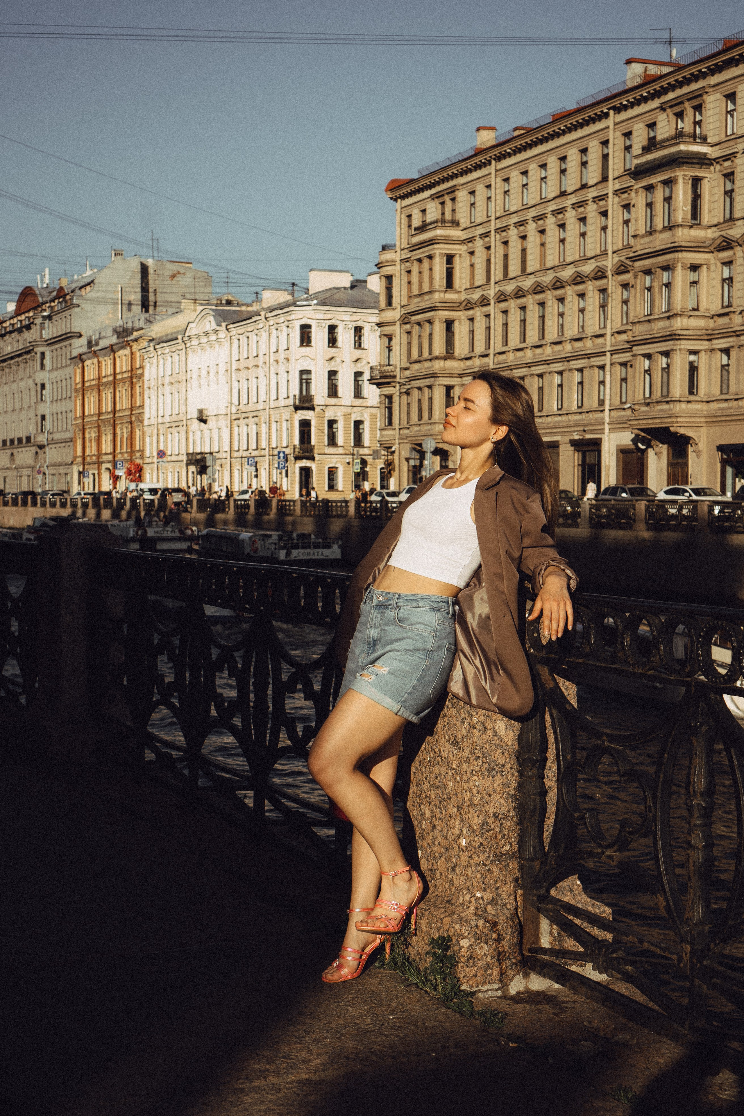 ПРОГУЛКА НА ЗАКАТЕ ПОО ЦЕНТРУ. Профессиональный фотограф, Санкт-Петербург — Виктория Богомолова