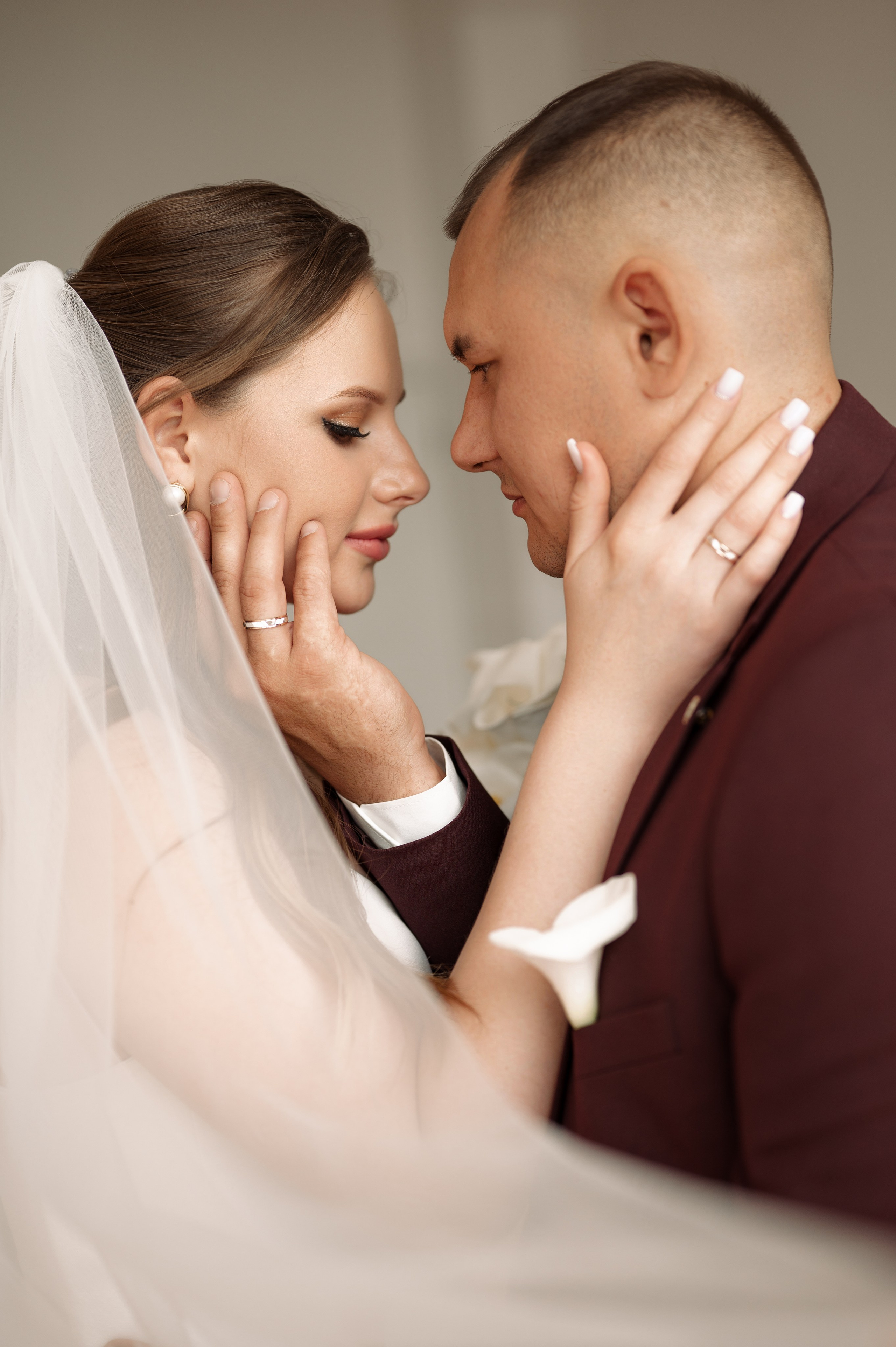 Загс (студия и прогулка). Свадебный и семейный фотограф в Краснодаре Алина Мельник