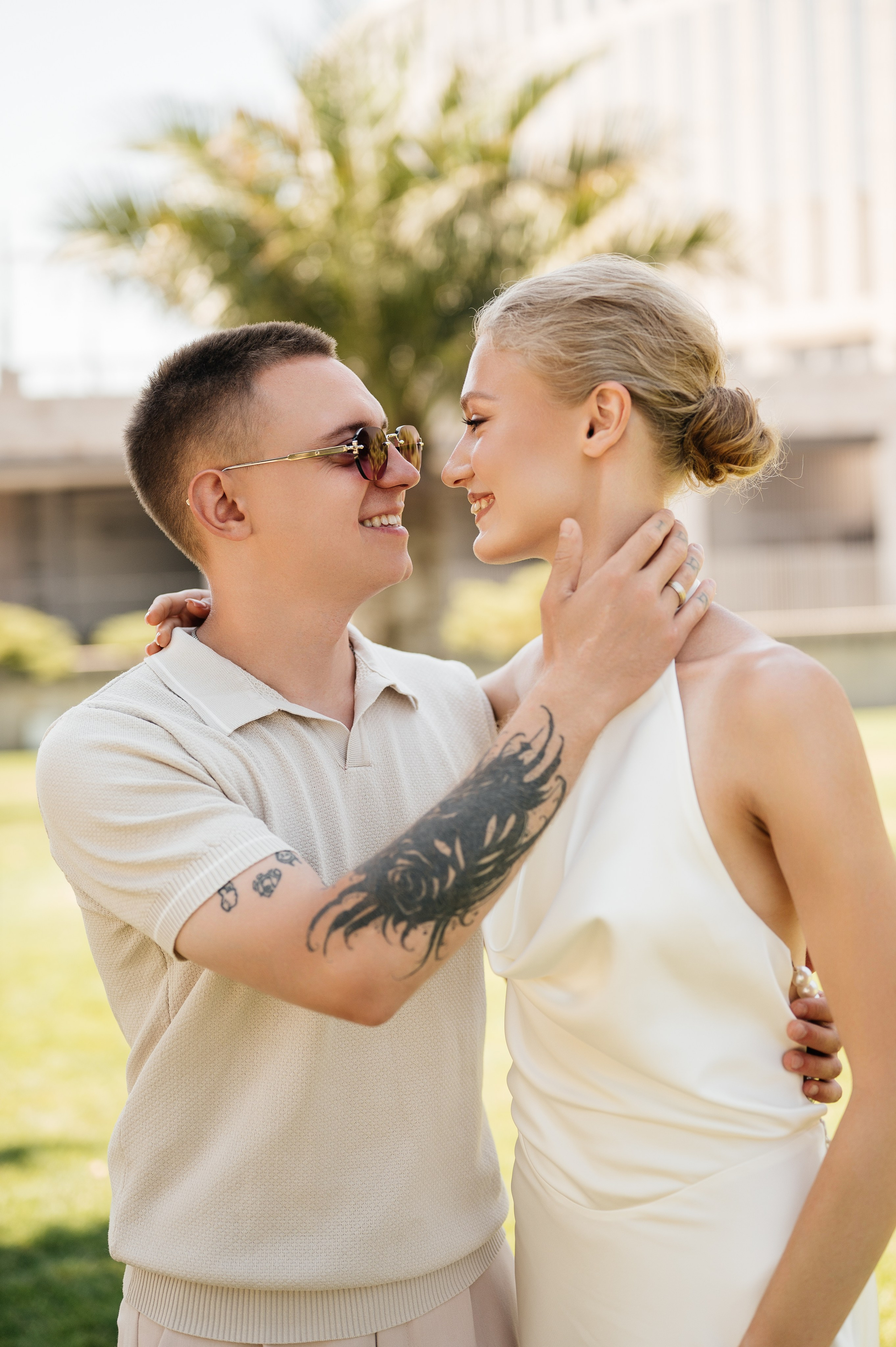 Свадебная прогулка. Свадебный и семейный фотограф в Краснодаре Алина Мельник