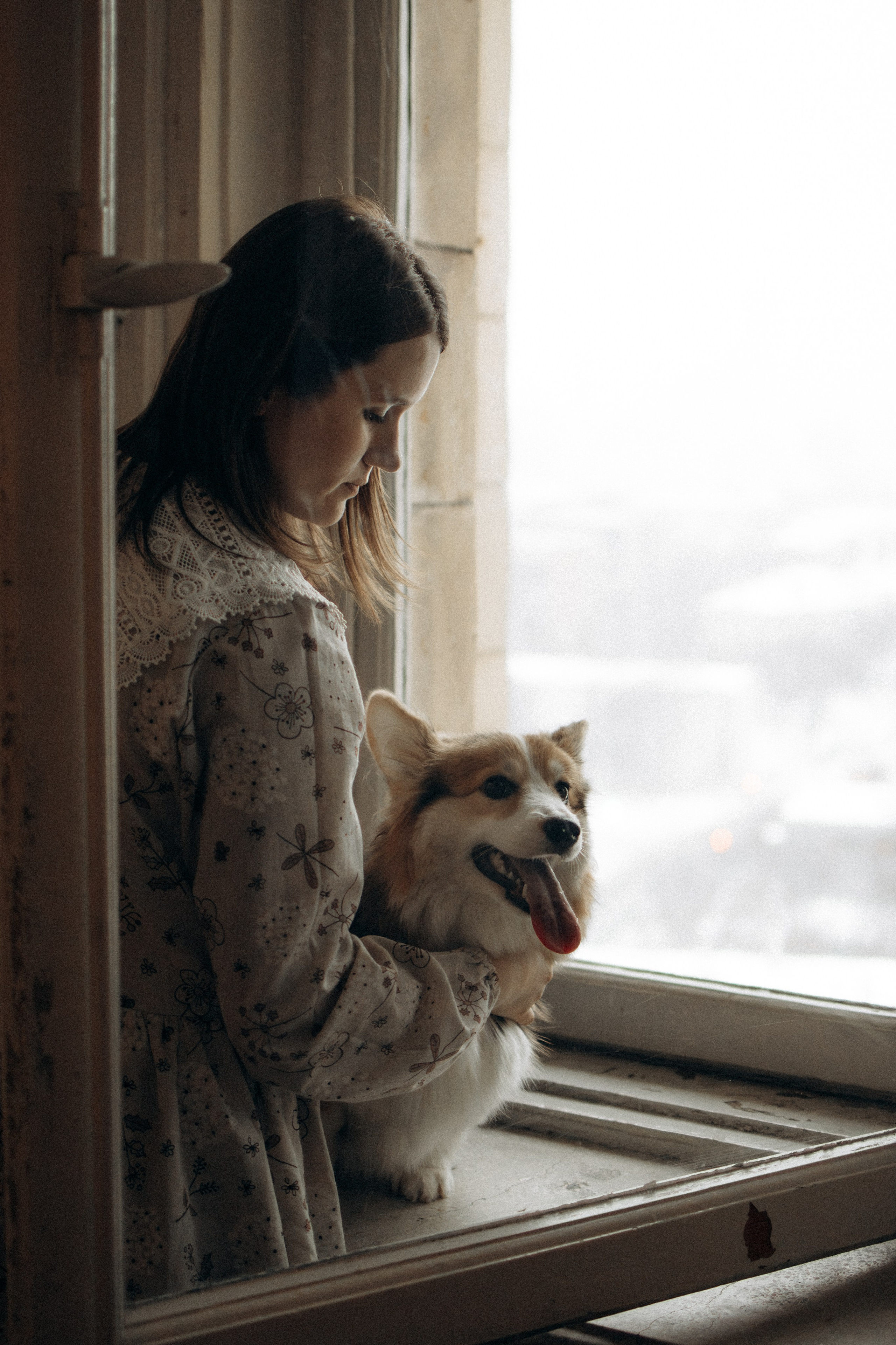 Мишель и Влада. Фотораф — анималист Мария Шистка