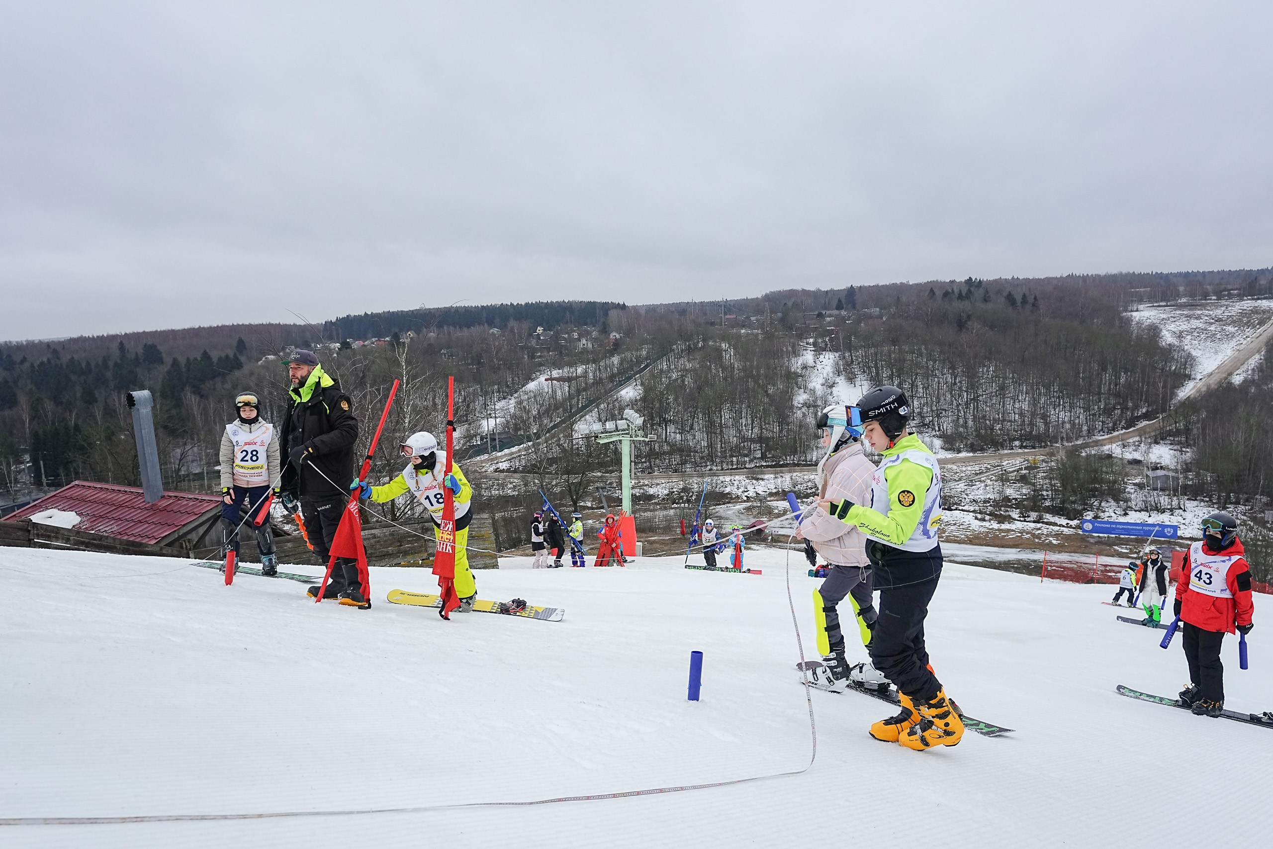 Сноуборд. Первенство Московской Области. Параллельный слалом