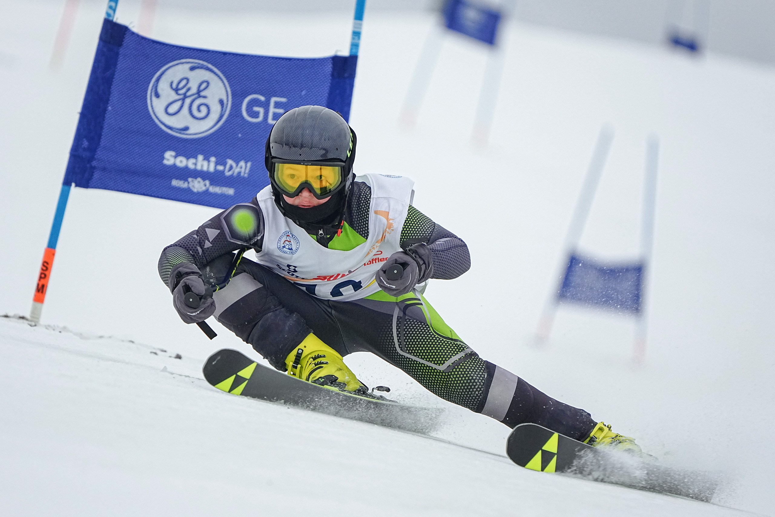 Первенство Дмитровского городского округа по горнолыжному спорту «Памяти А. Жирова» GS U14, U16. Фотограф Студитский Евгений