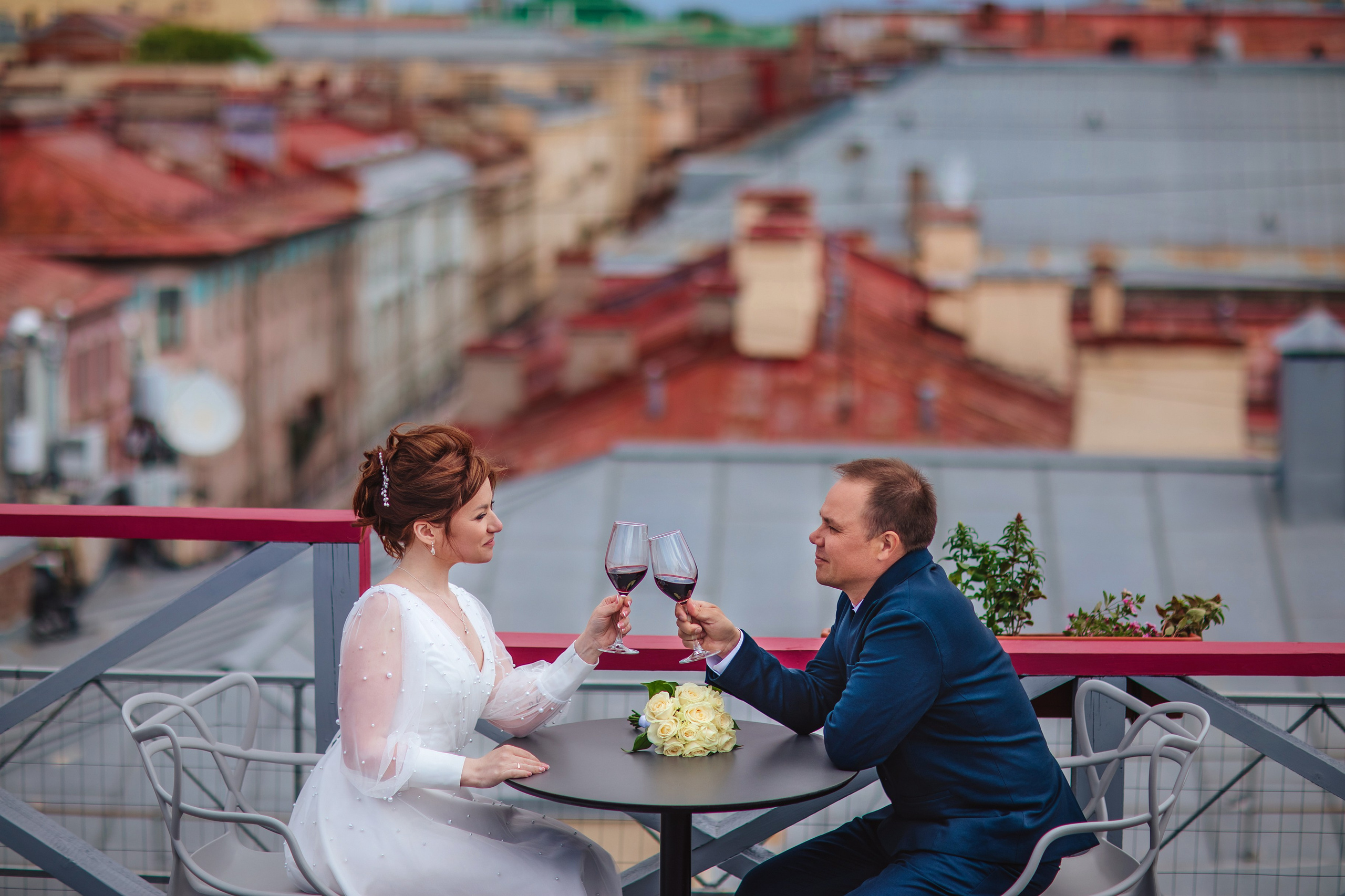 Татьяна и Роман. Регистрация брака во Дворце бракосочения № 2 и прогулка. Свадебный и семейный фотограф в Санкт-Петербурге и Сестрорецке