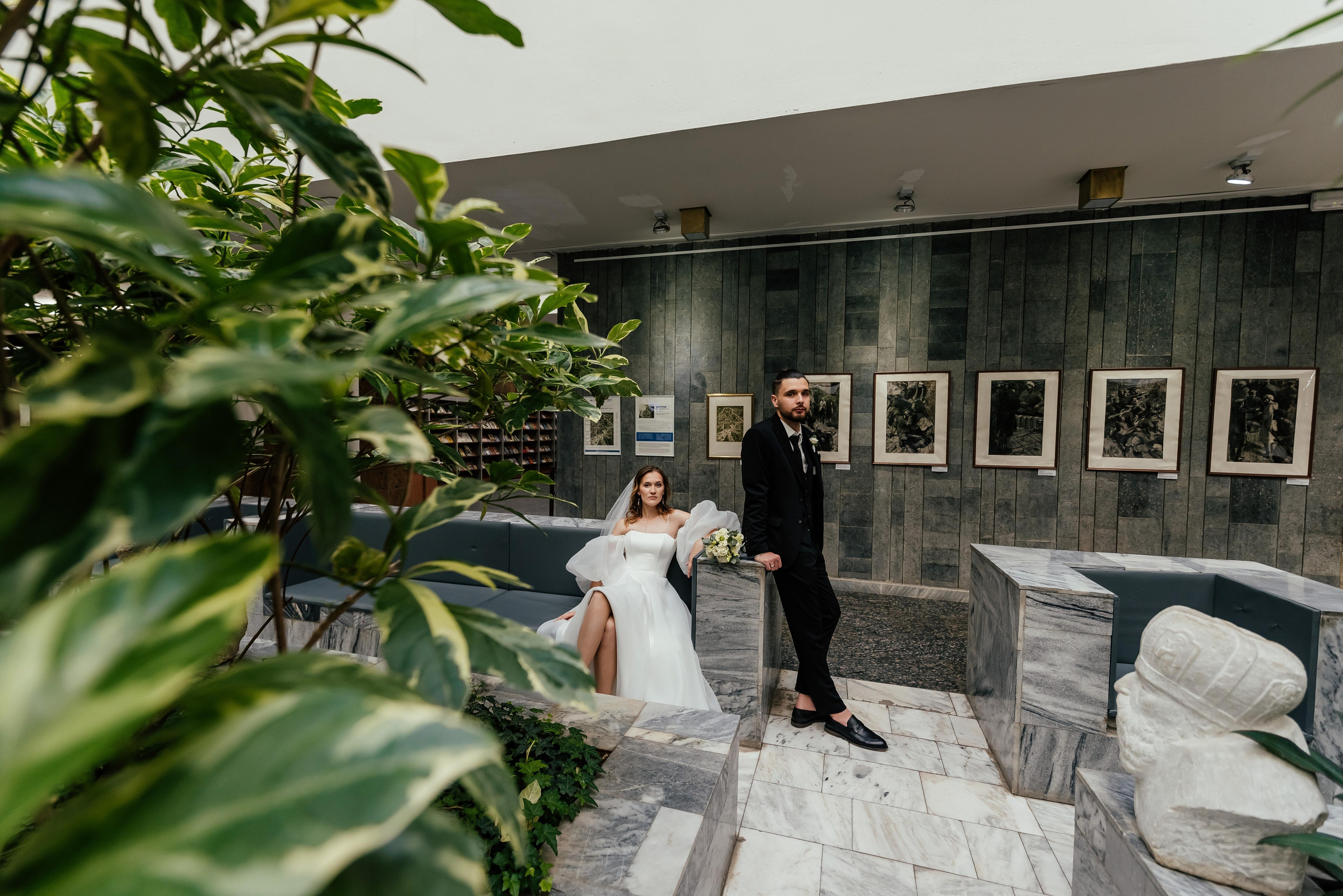 Николай и Екатерина. Свадебный фотограф в Ростове Александра Груздева