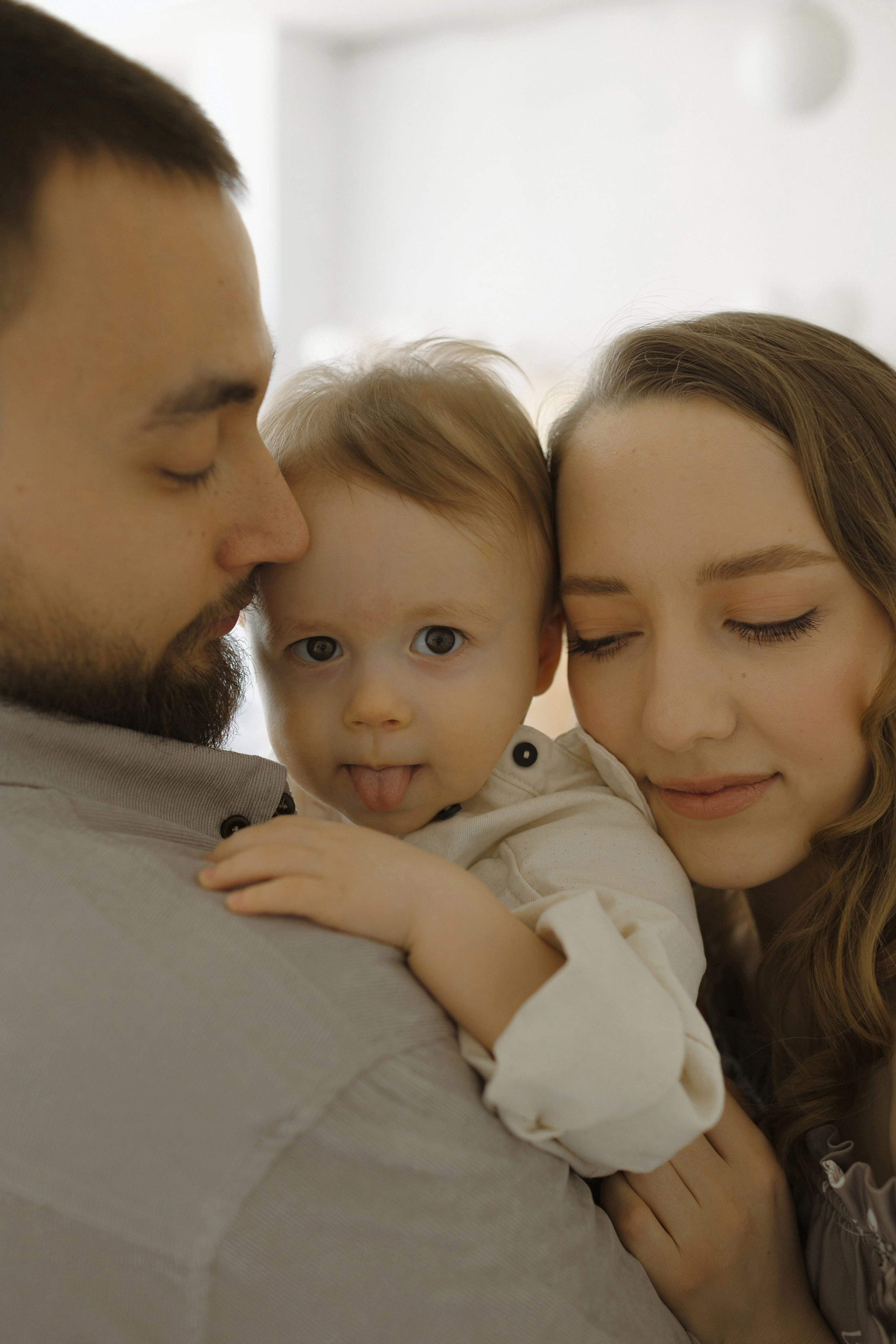Саша, Юля и Гриша. Свадебный и семейный фотограф в Самаре Посконнова Анна