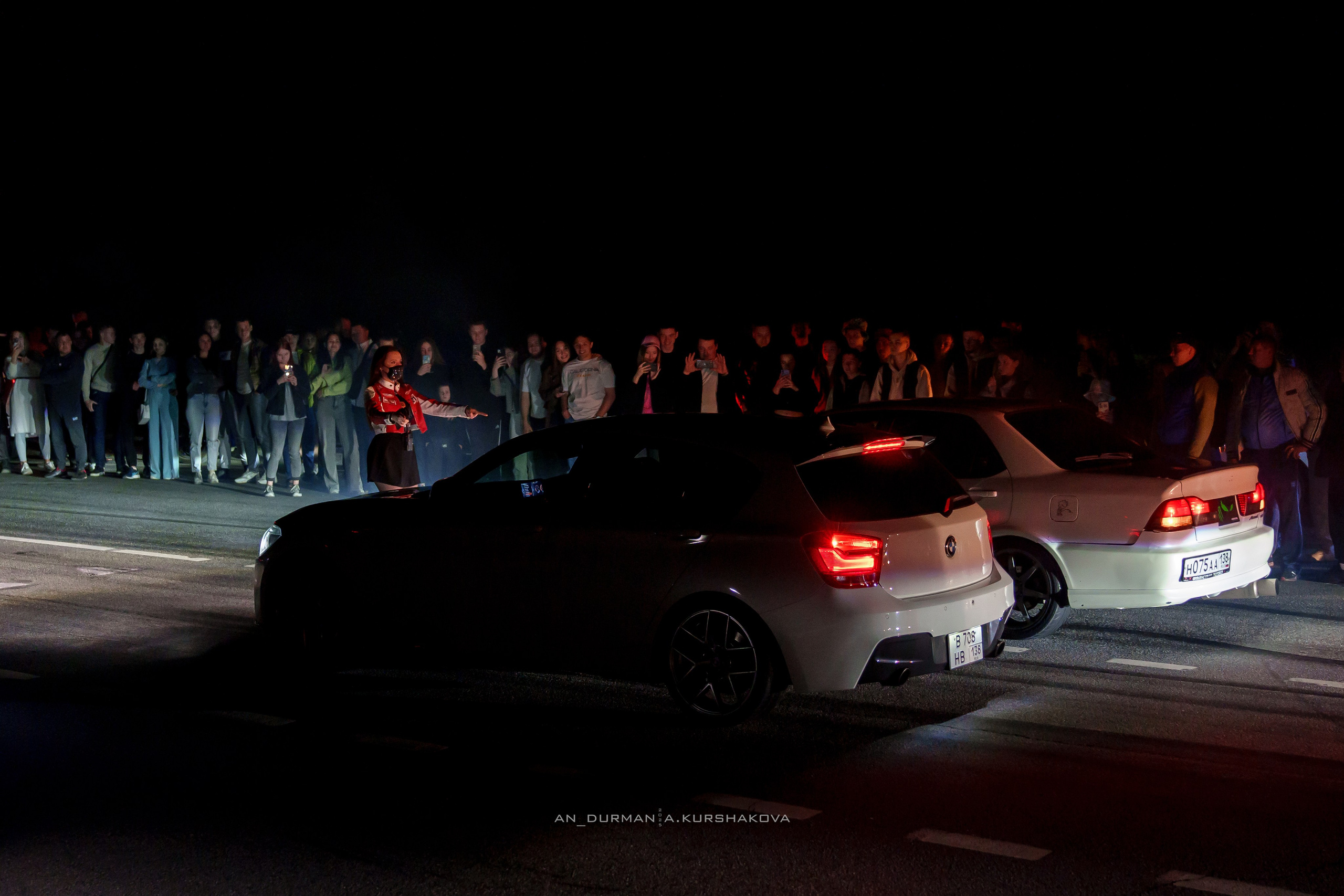 Night drag 25'. Фотограф, видеограф и пилот дрона на Байкале