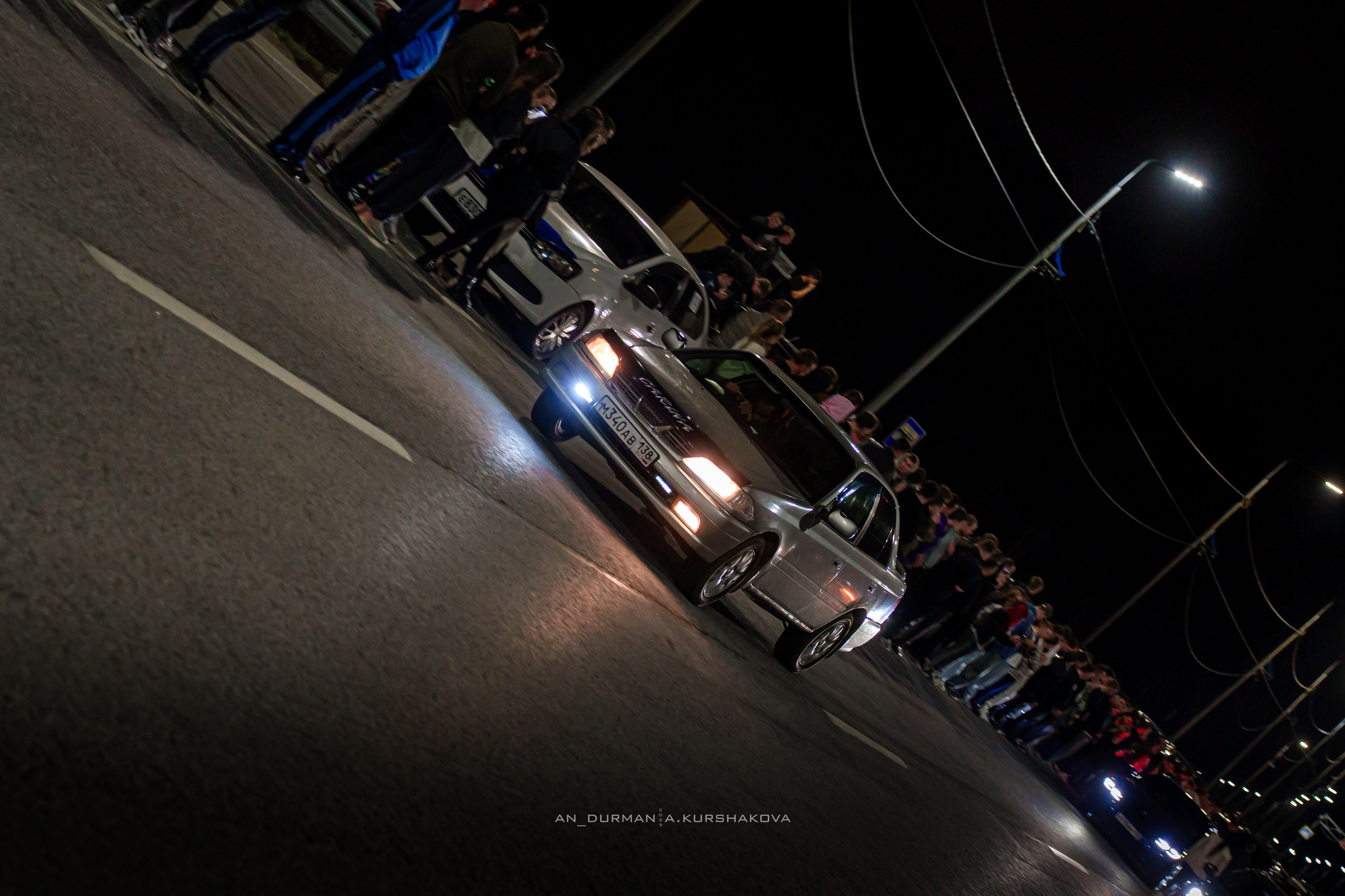 Night drag 25'. Фотограф, видеограф и пилот дрона на Байкале
