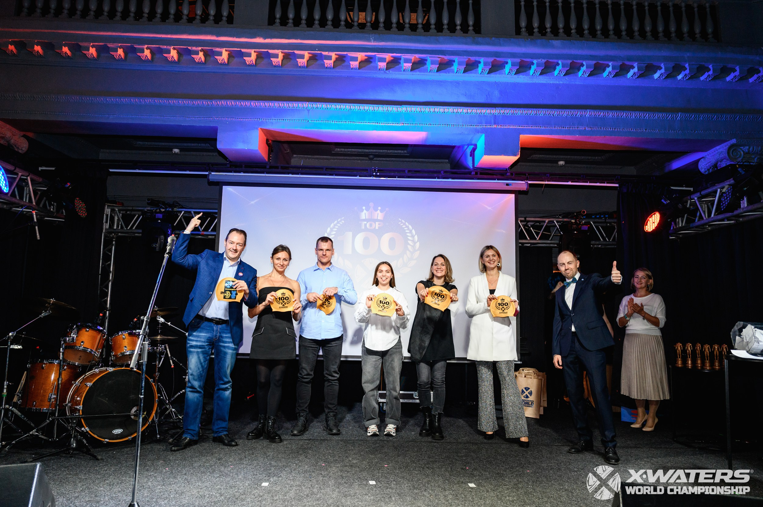 X-waters top 100. Фотограф Захваткин Роман