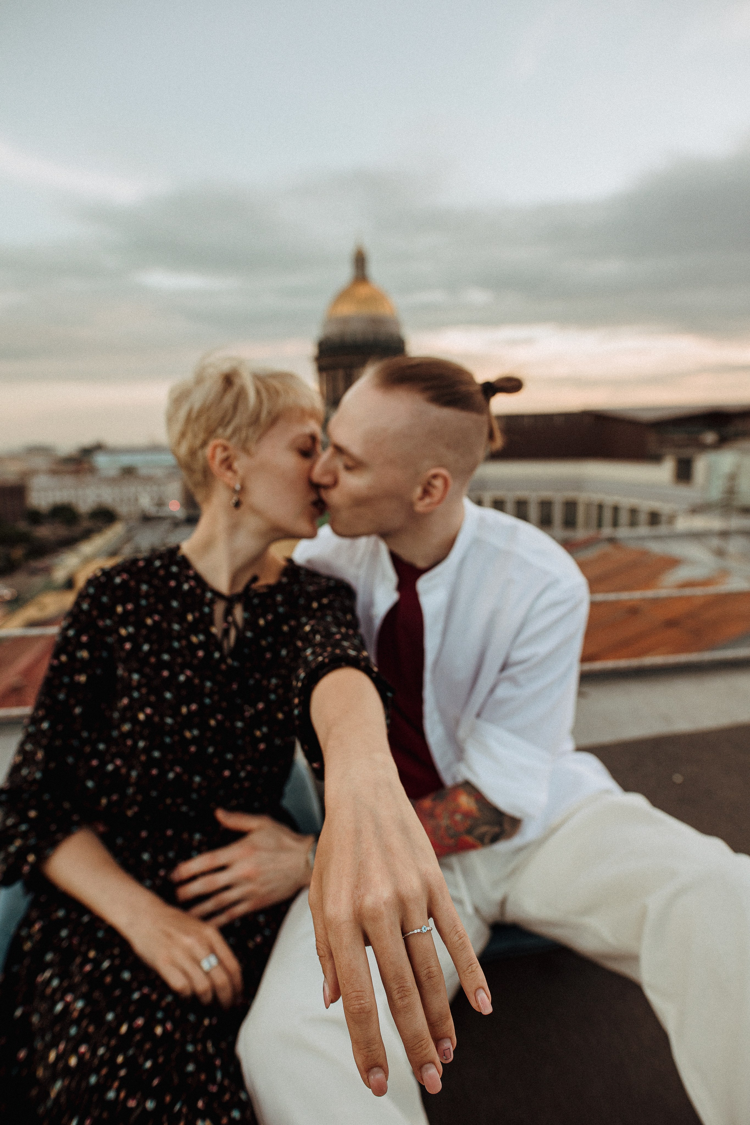 Нина & Дмитрий. Семейный и Свадебный фотограф в Санкт-Петербурге Плохая Екатерина