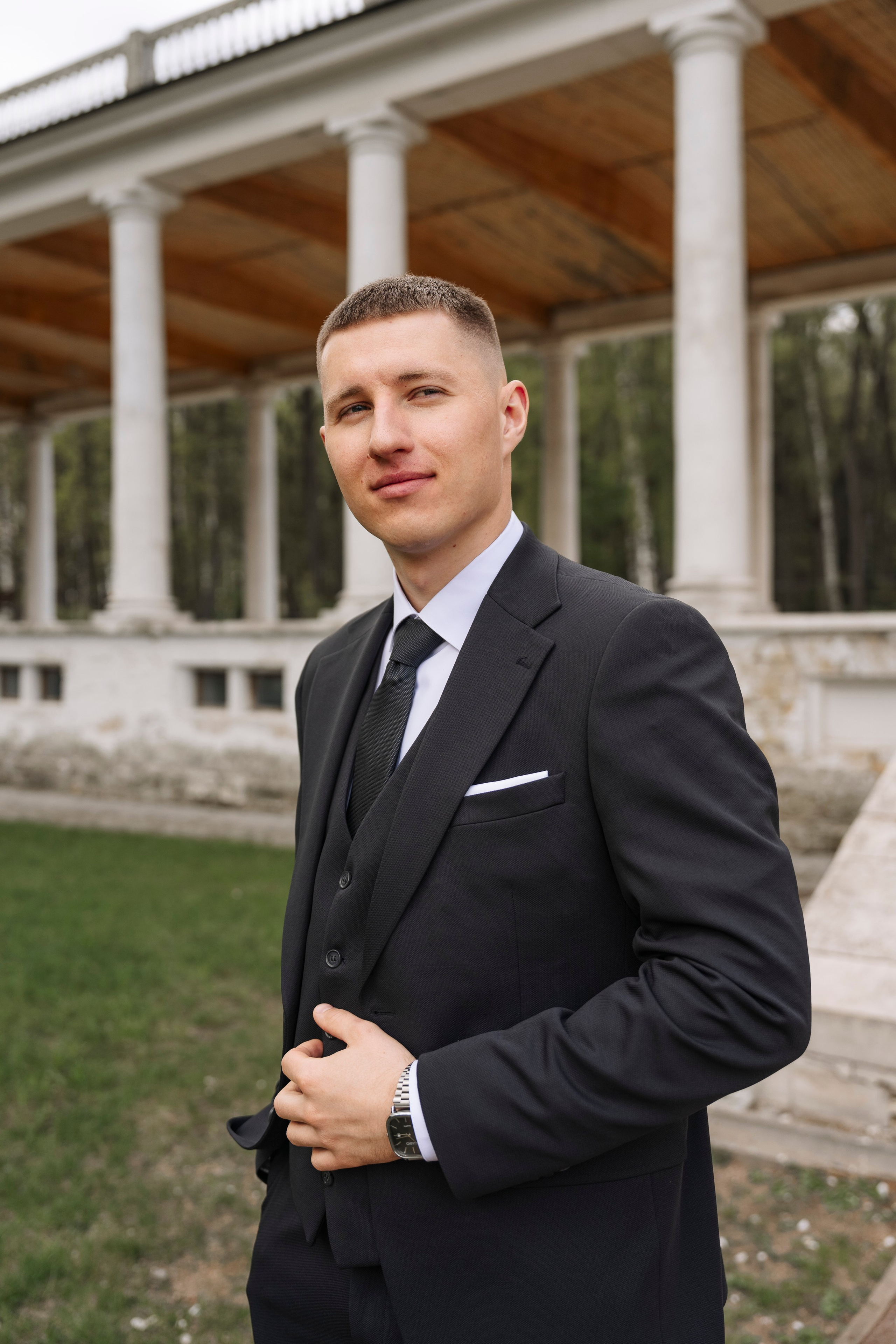 Иван и Екатерина, Остафьево. Свадебный фотограф в Москве Анна Полушина