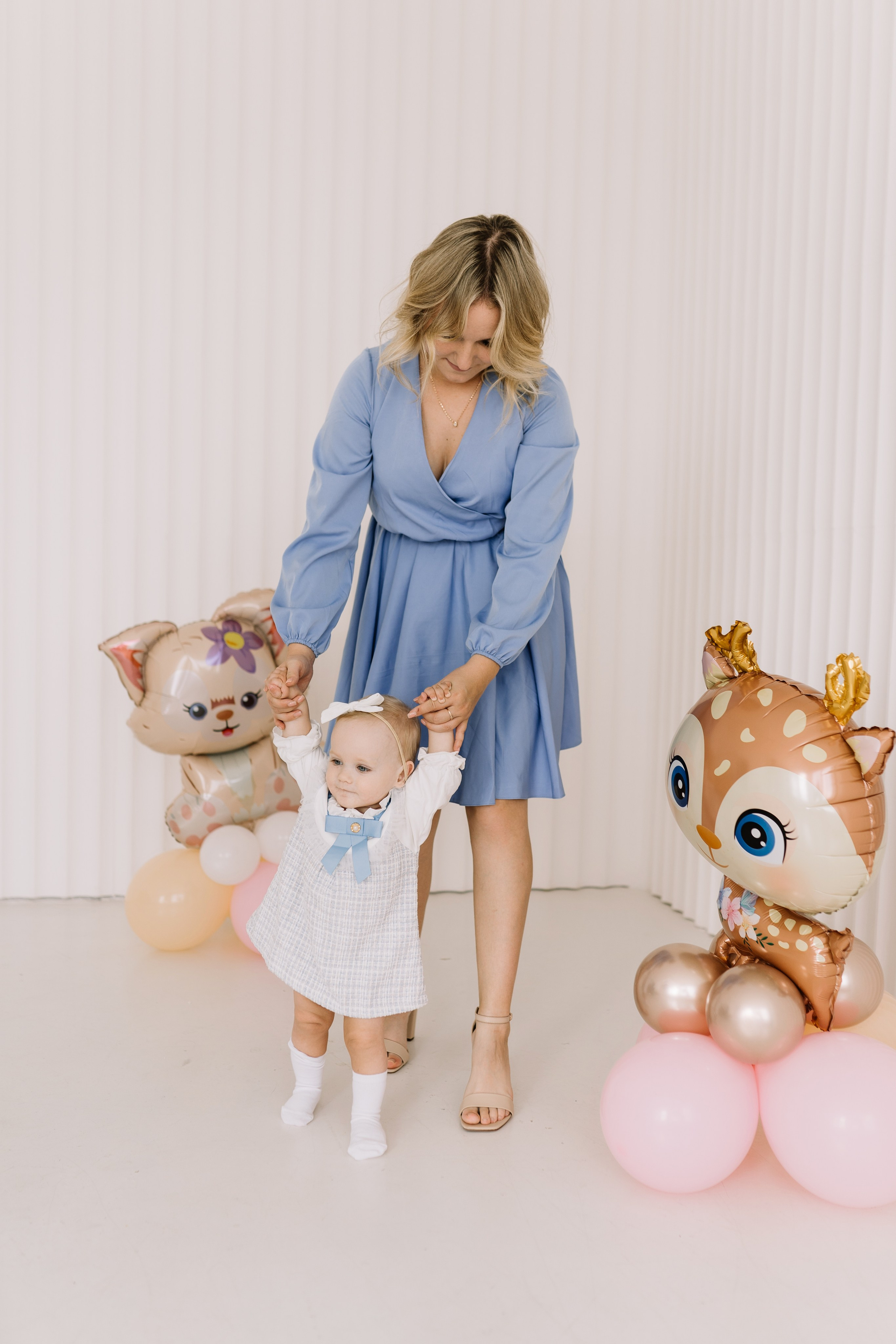 Николь 1 годик