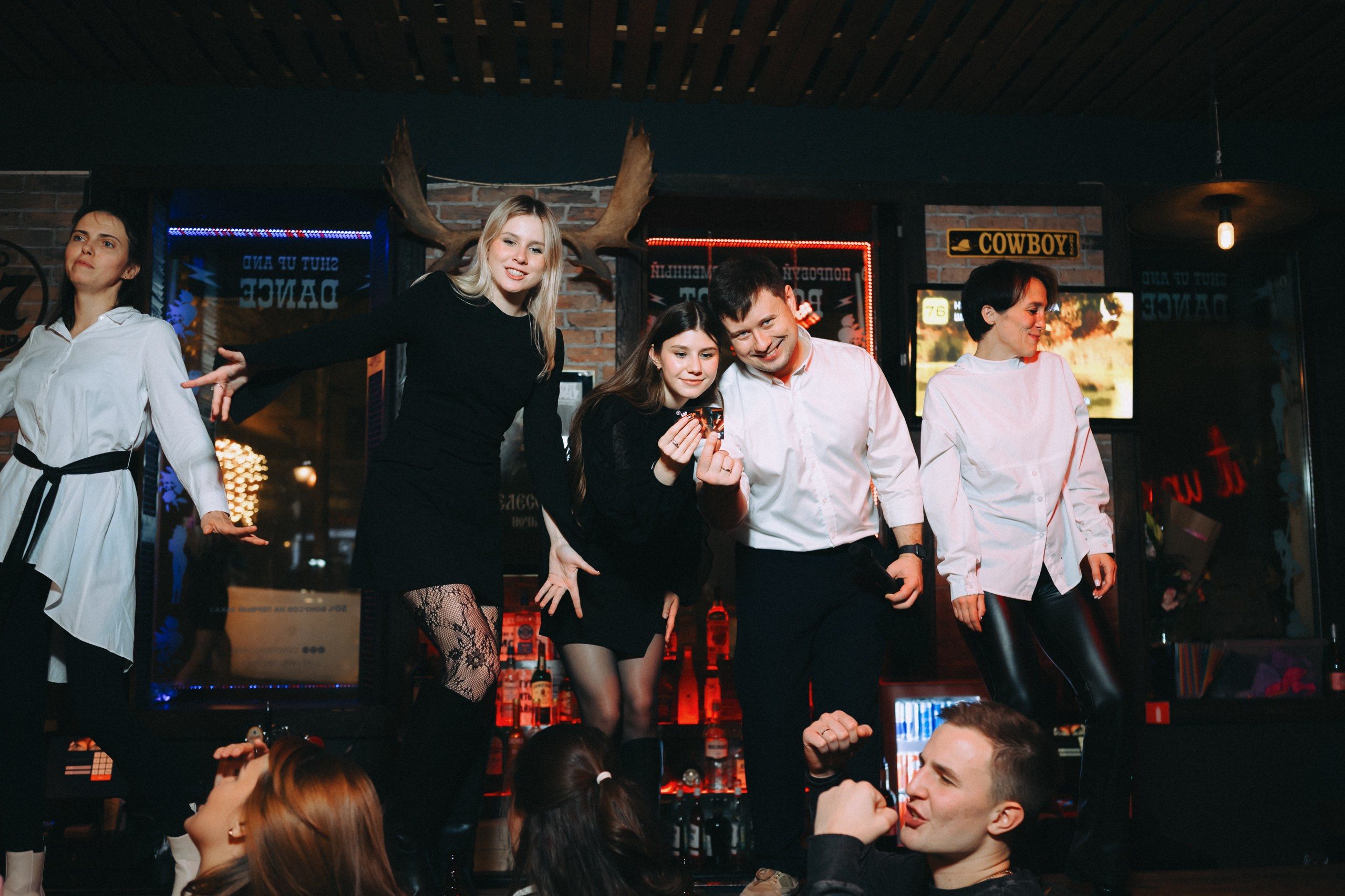 Фотосъёмка интерактивной игры «Музыкальное лото». Komonev