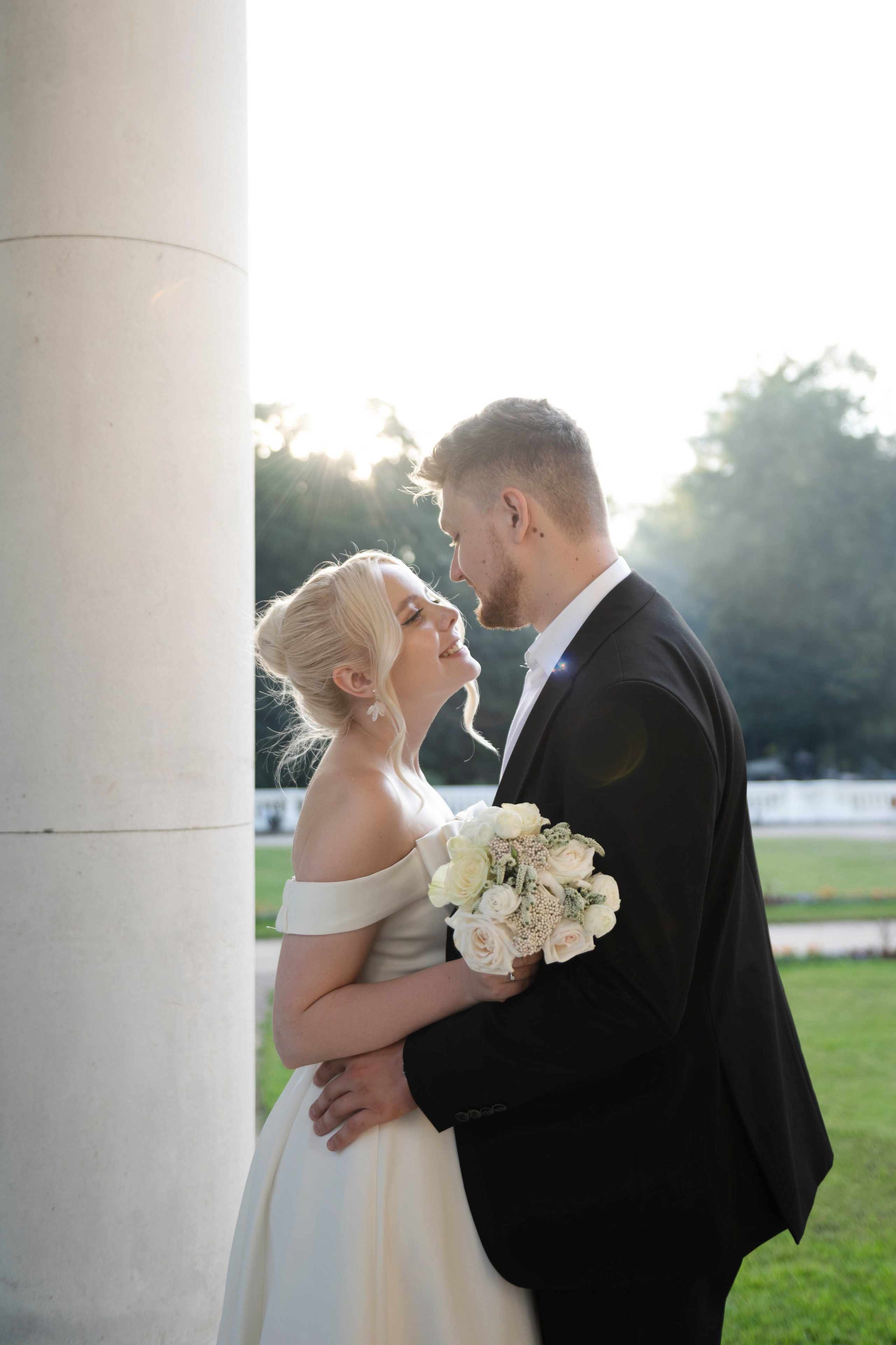 Александр и Ксения. Свадебный фотограф в Москве Анастасия Колесникова