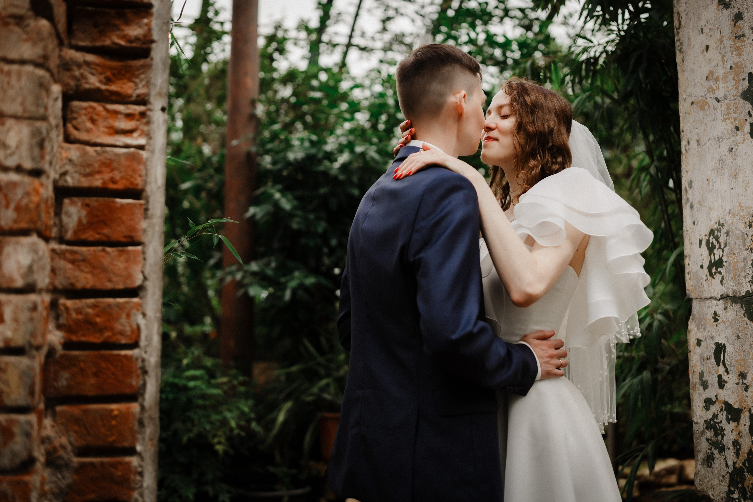 WEDDING Fedor_Aksin'ya. Репортажный (клубный) фотограф в Москве