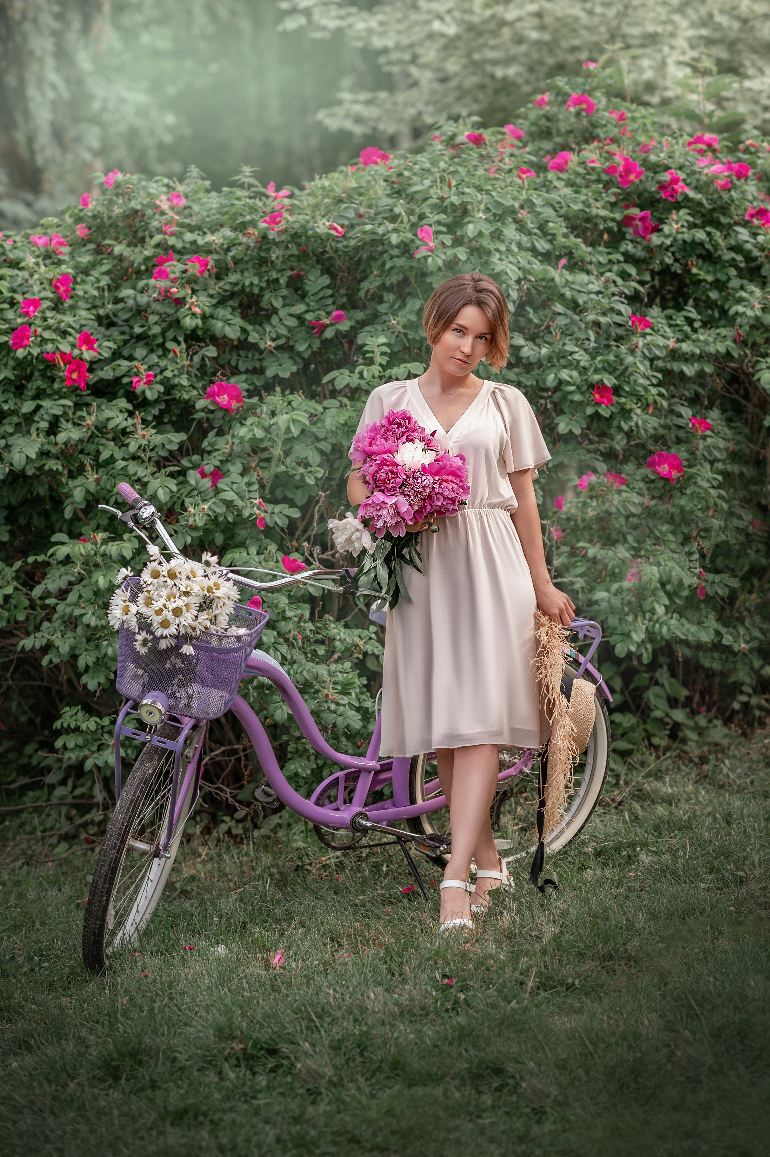 С ВЕЛОСИПЕДОМ. Семейный фотограф Екатеринбург Лора Мур