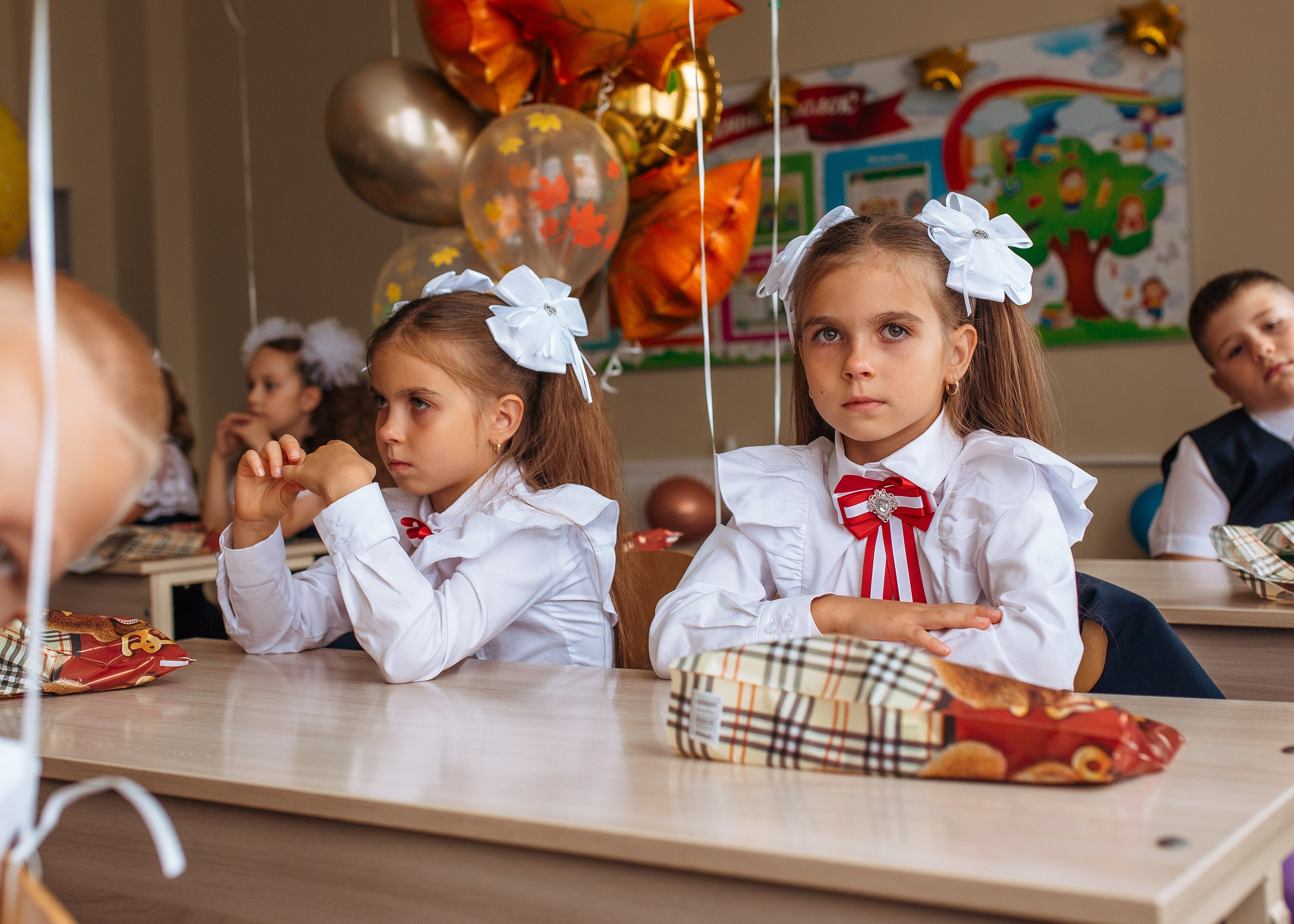 Здравствуй школа!. Фотограф в Приморско-Ахтарске Марьяна Чопко