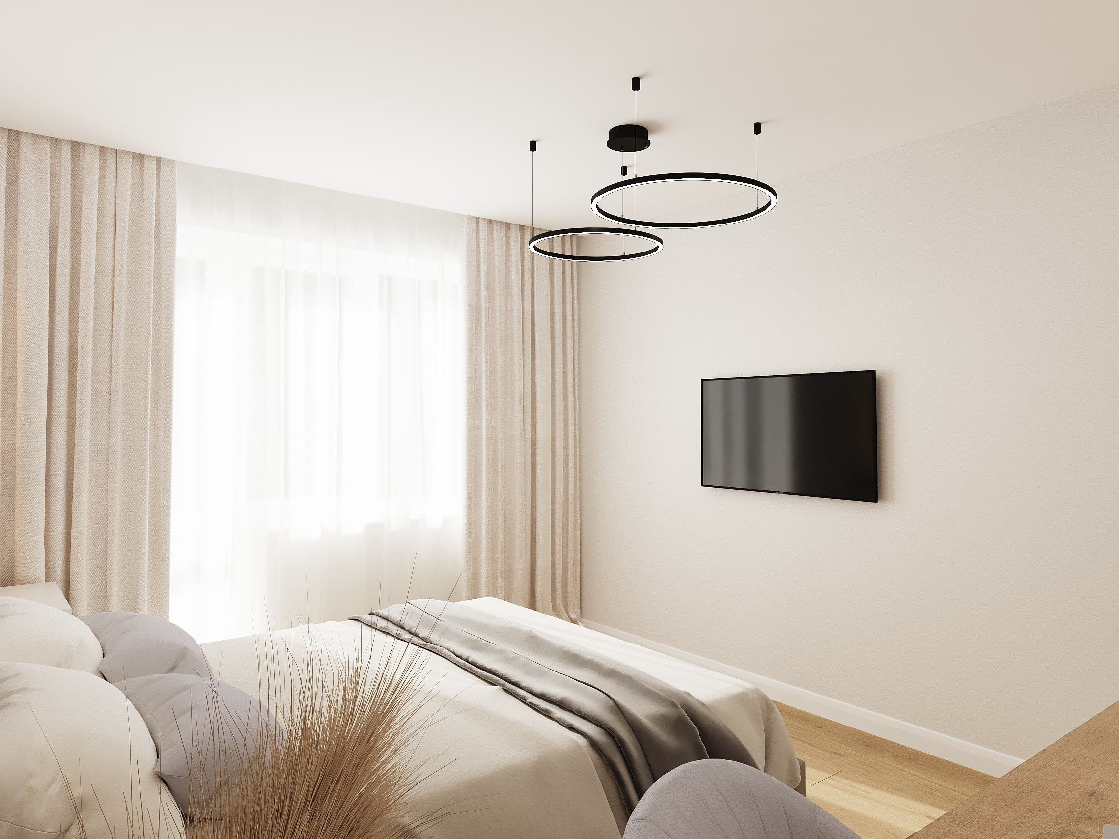 Квартира под сдачу г. Владивосток. Дизайн интерьера / Дизайн-проект / Лебедь Юлия