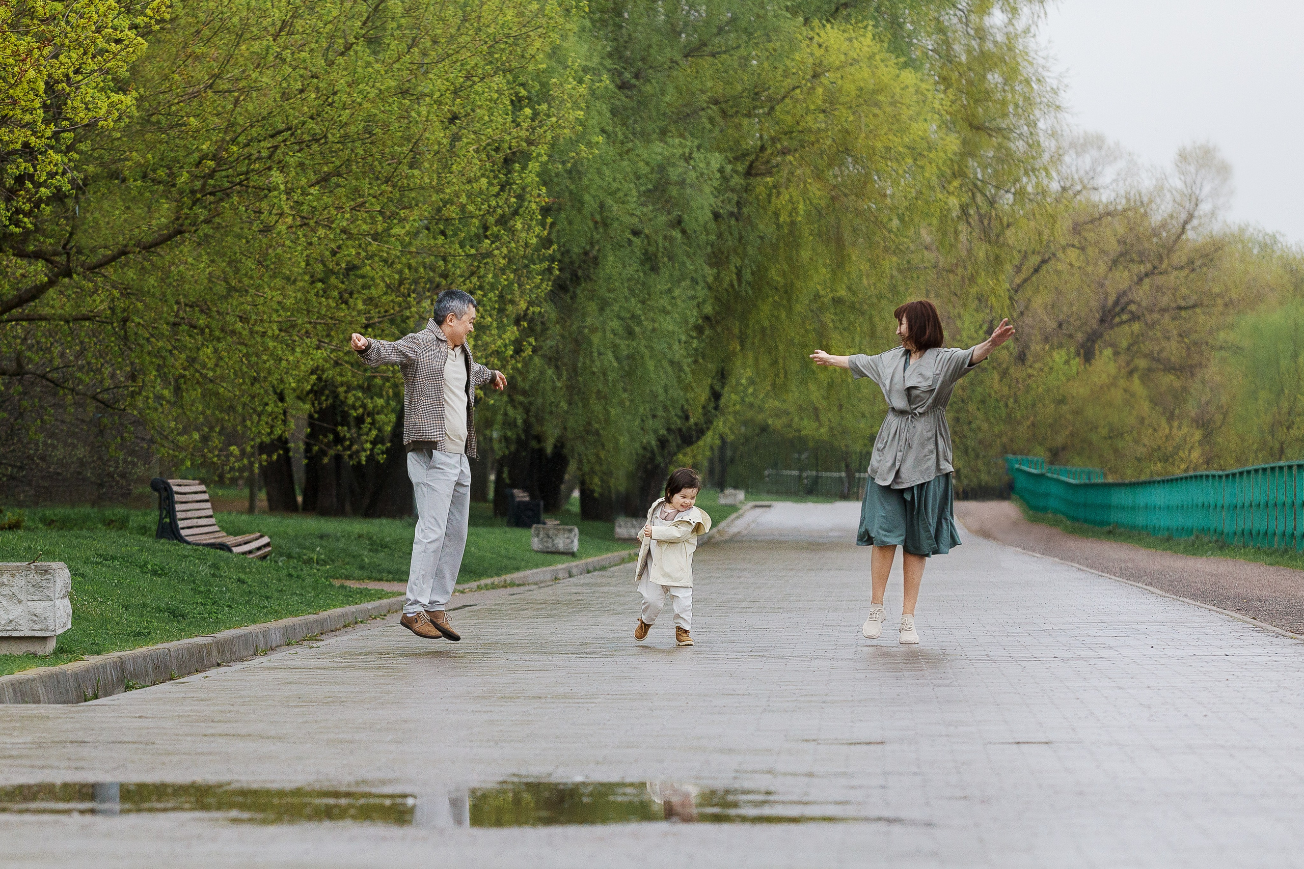 Элла, Нурлан и Эмилия. Репортажный фотограф в Москве