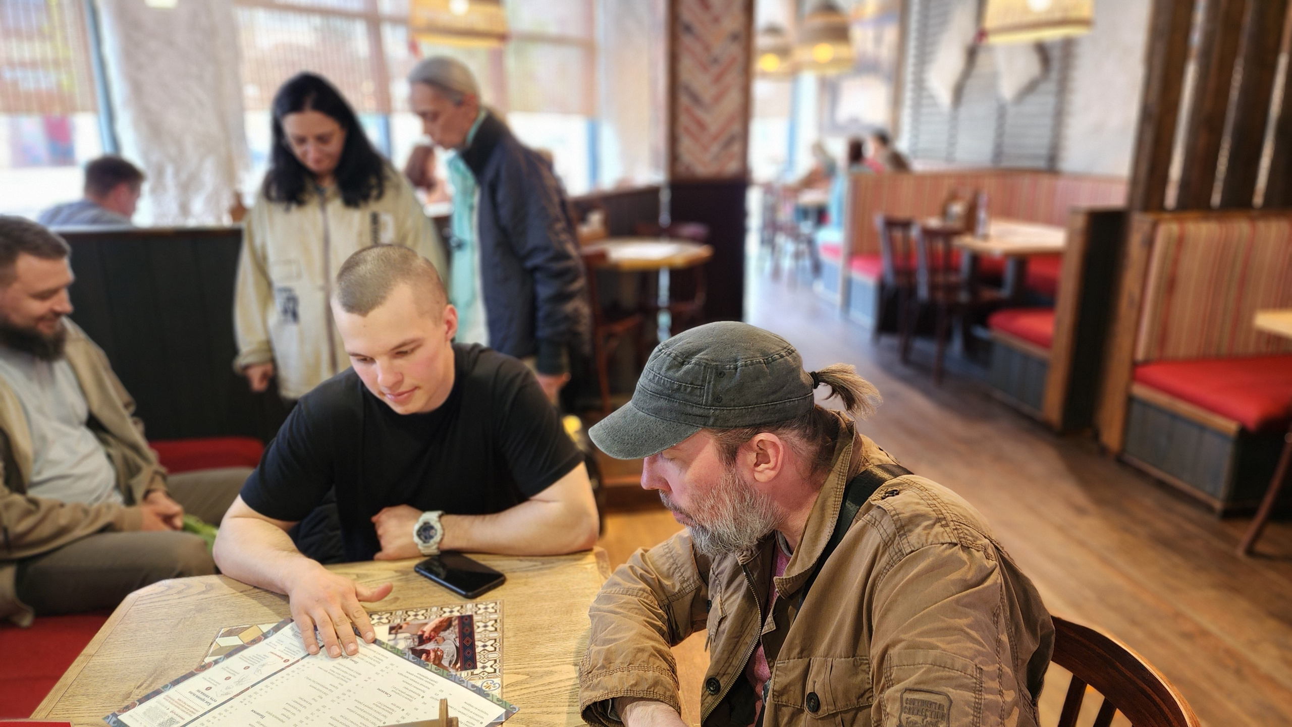 2025-04-24 Анапа: Кавказская кухня. Собор Отрасли