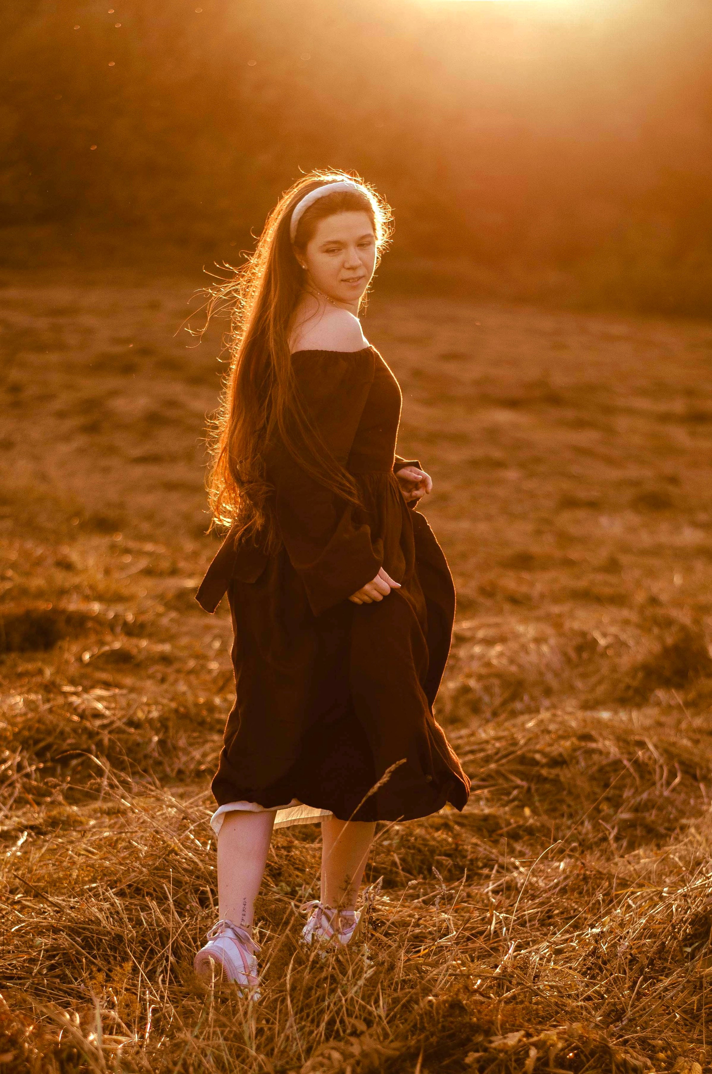 Фотосессия на природе. Женский фотограф | Москва, Королёв | Есения Ломова