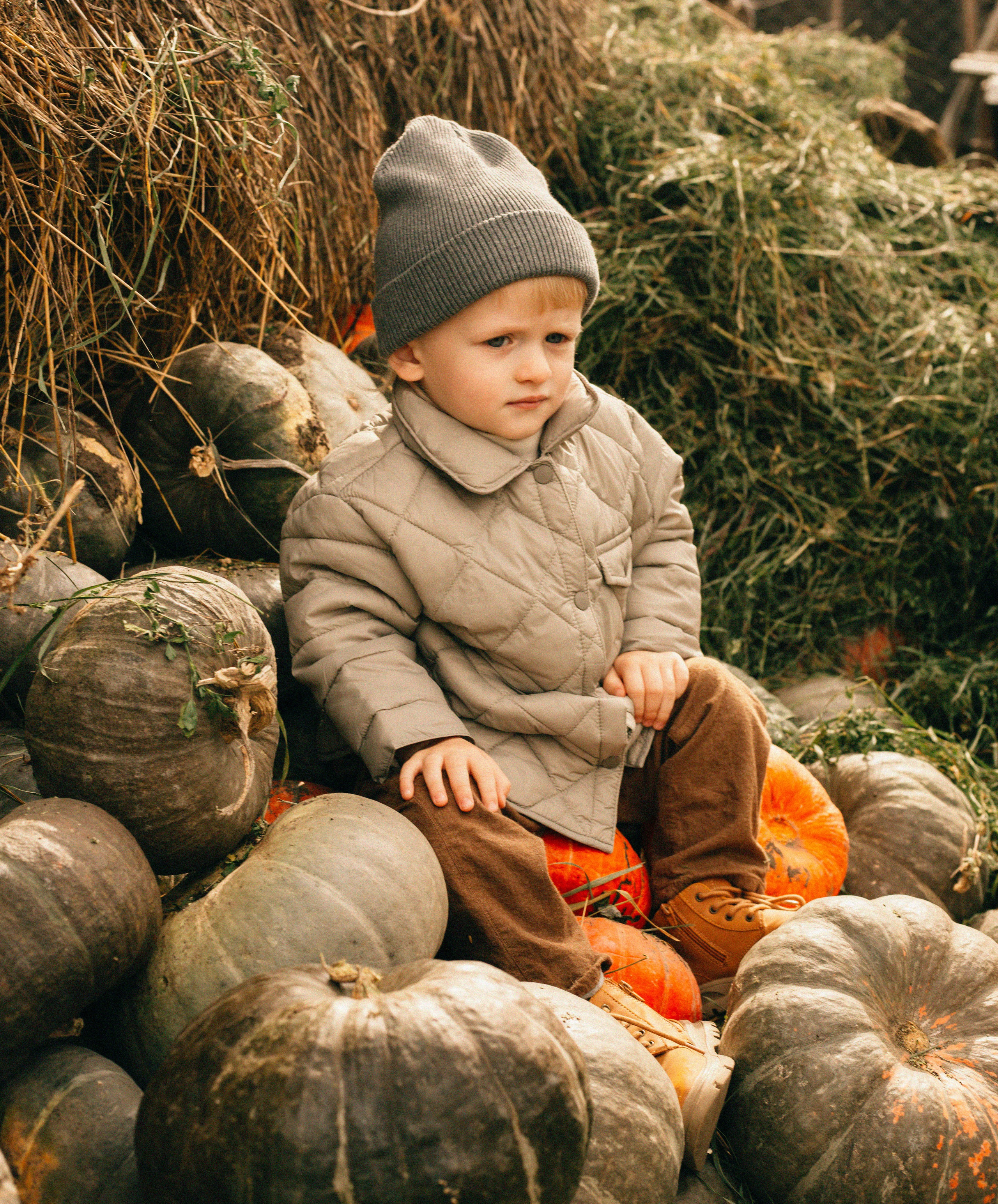 Осень в станице. Егор, Саша и Марк. Фотограф в Ростове-на-Дону и Краснодаре Елизавета Киселёва