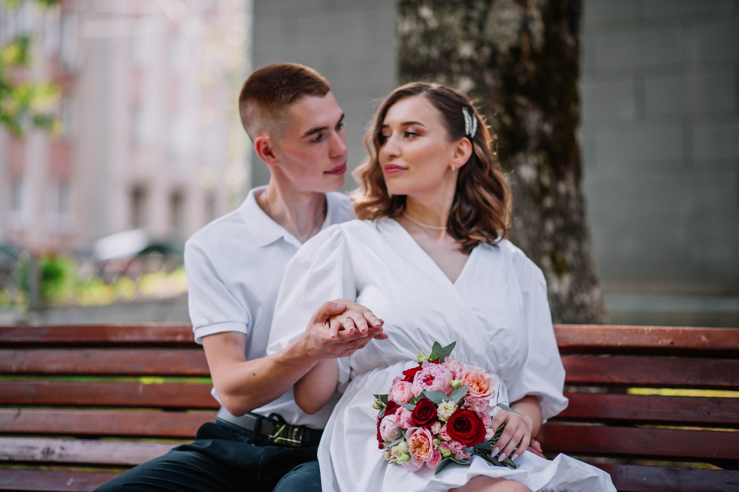 Свадебное. Семейный фотограф в городе Сыктывкаре