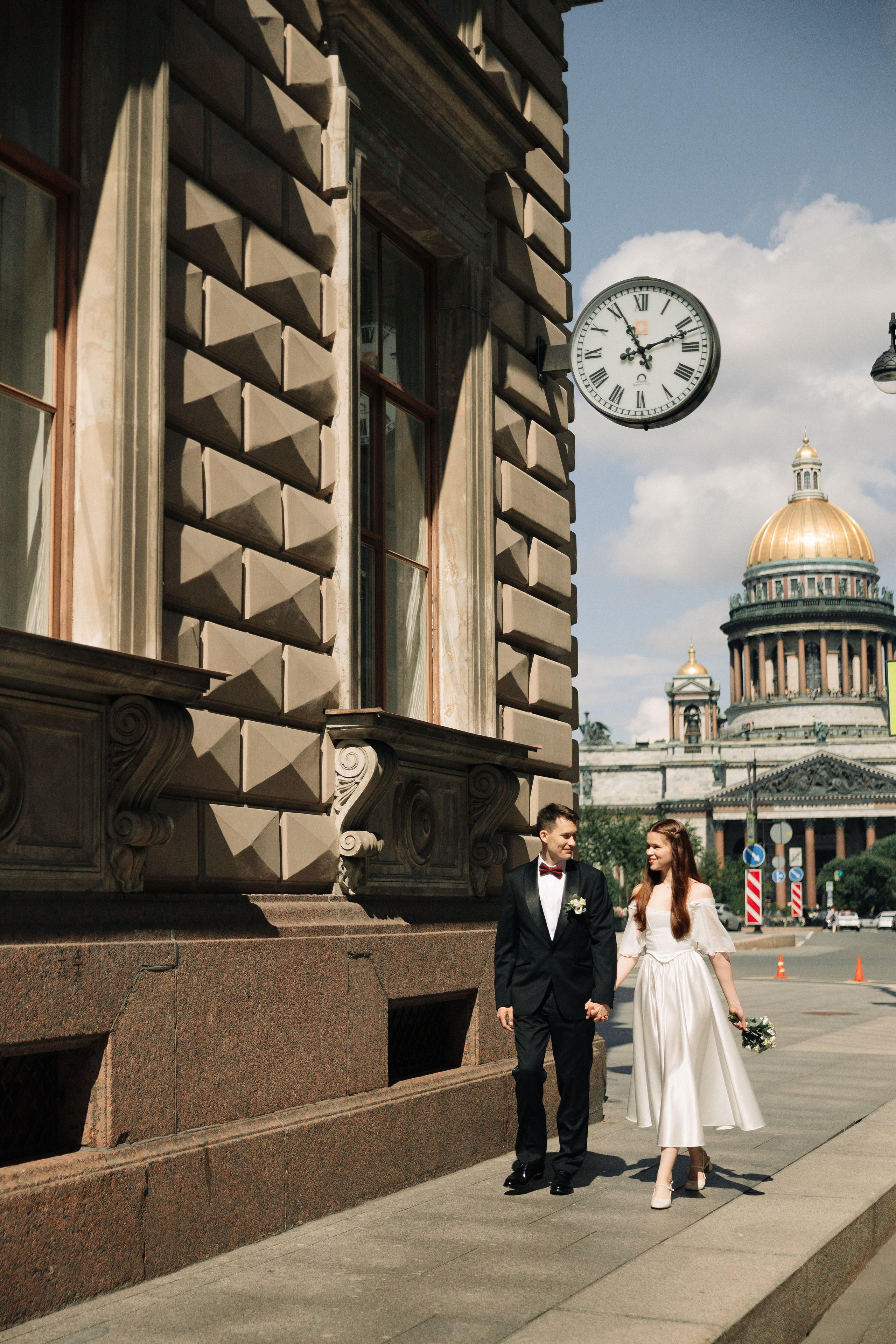 Маргарита и Тимур. Свадебный и прогулочный фотограф в Санкт-Петербурге Дарья Корель