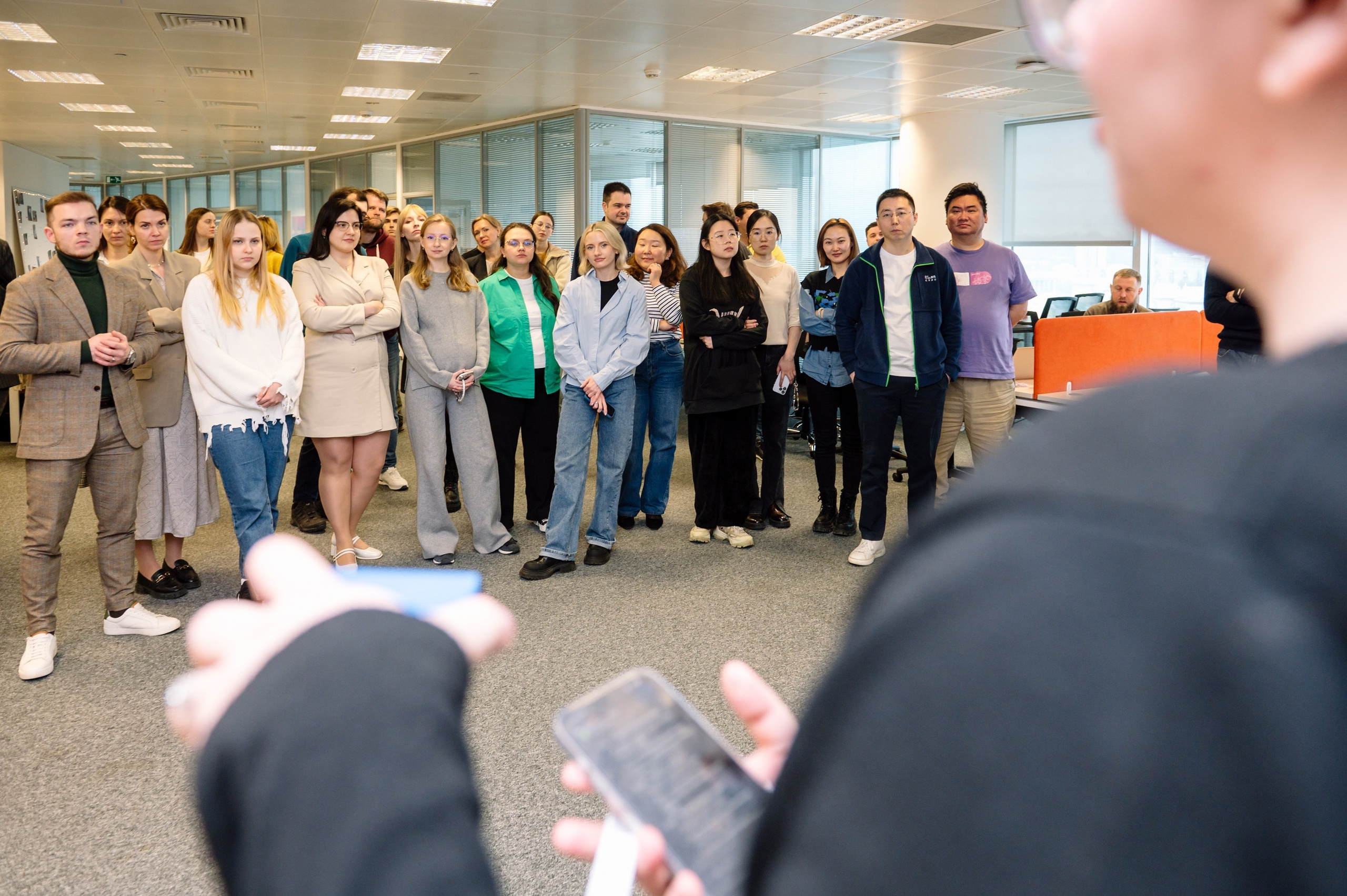 Чествуем сотрудников. Репортажный фотограф в Москве и по всему миру Степанова Юлия
