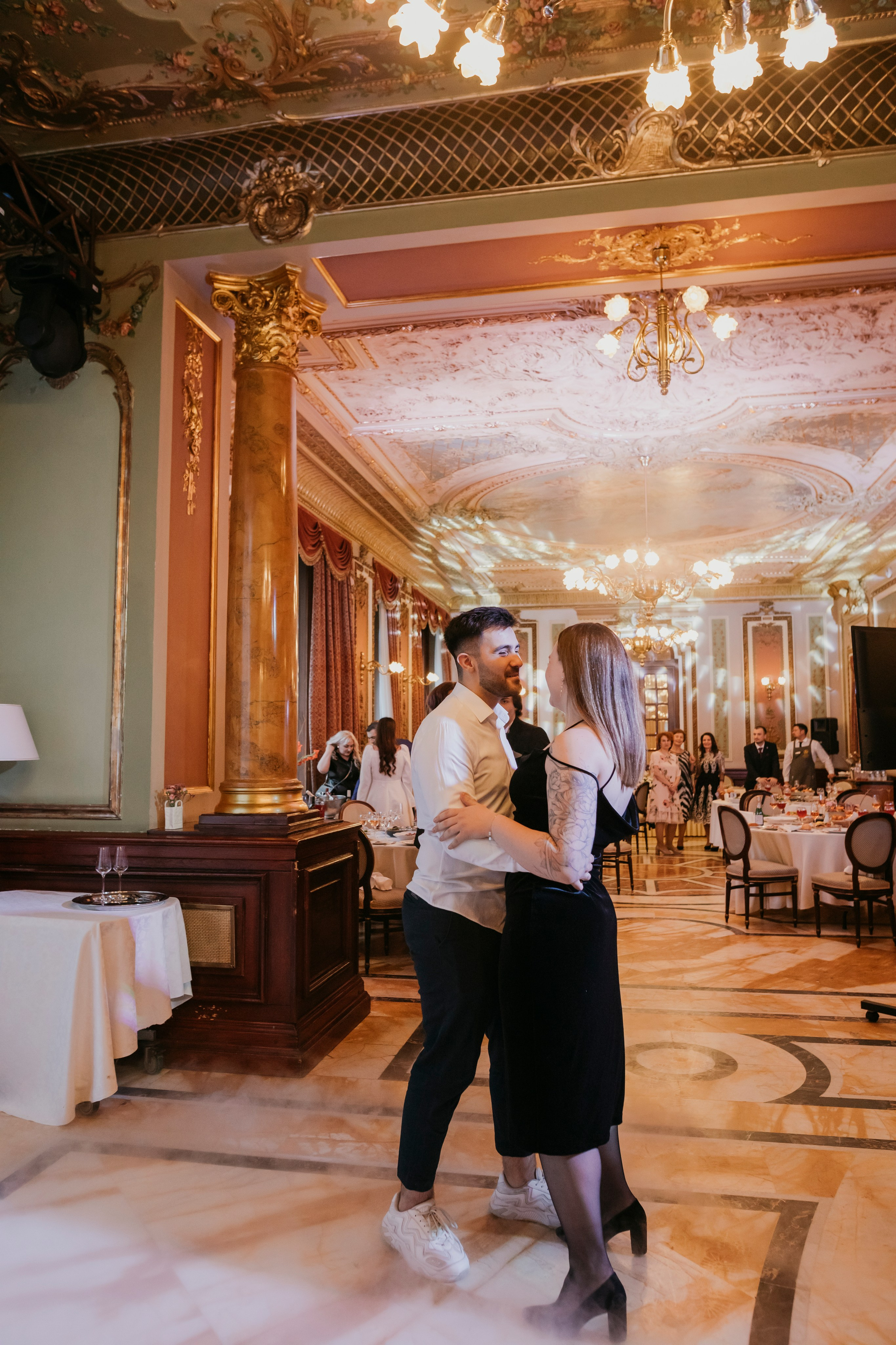 Николай и Дарина, Savoy. Свадебный и семейный фотограф в Москве Евгения Лисина