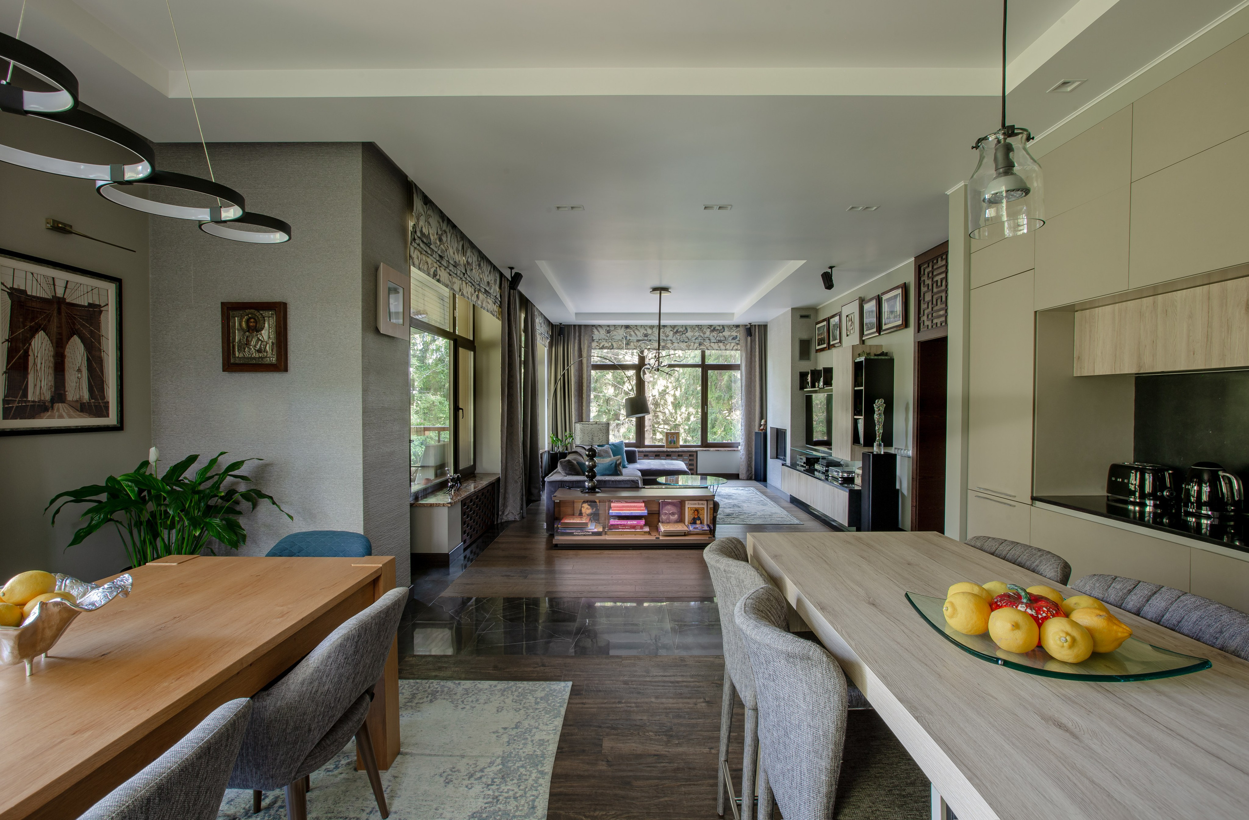 Загородный дом. Интерьерный фотограф в Дмитрове Галина Январская