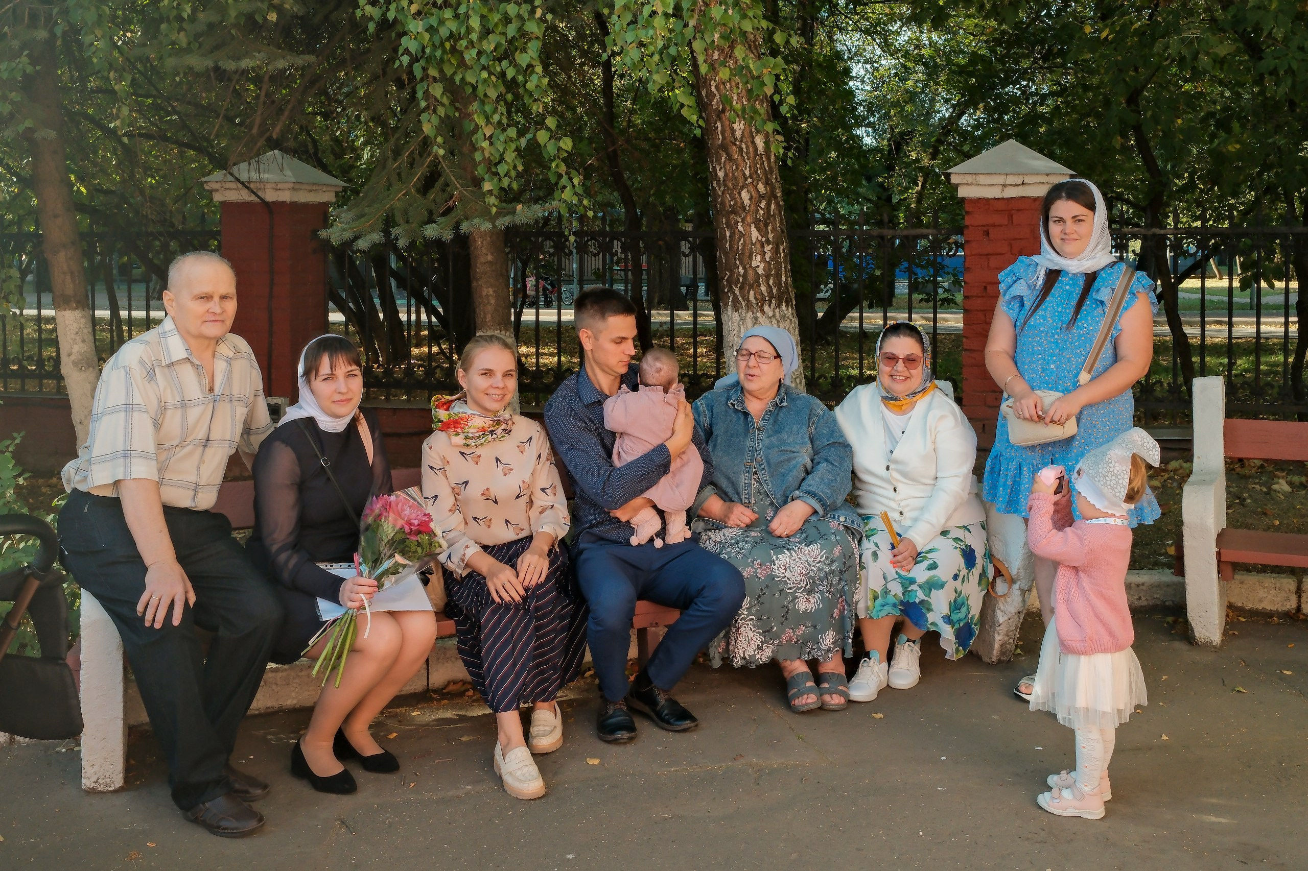 Крестины Апполинарии. Арт- фотограф Москва