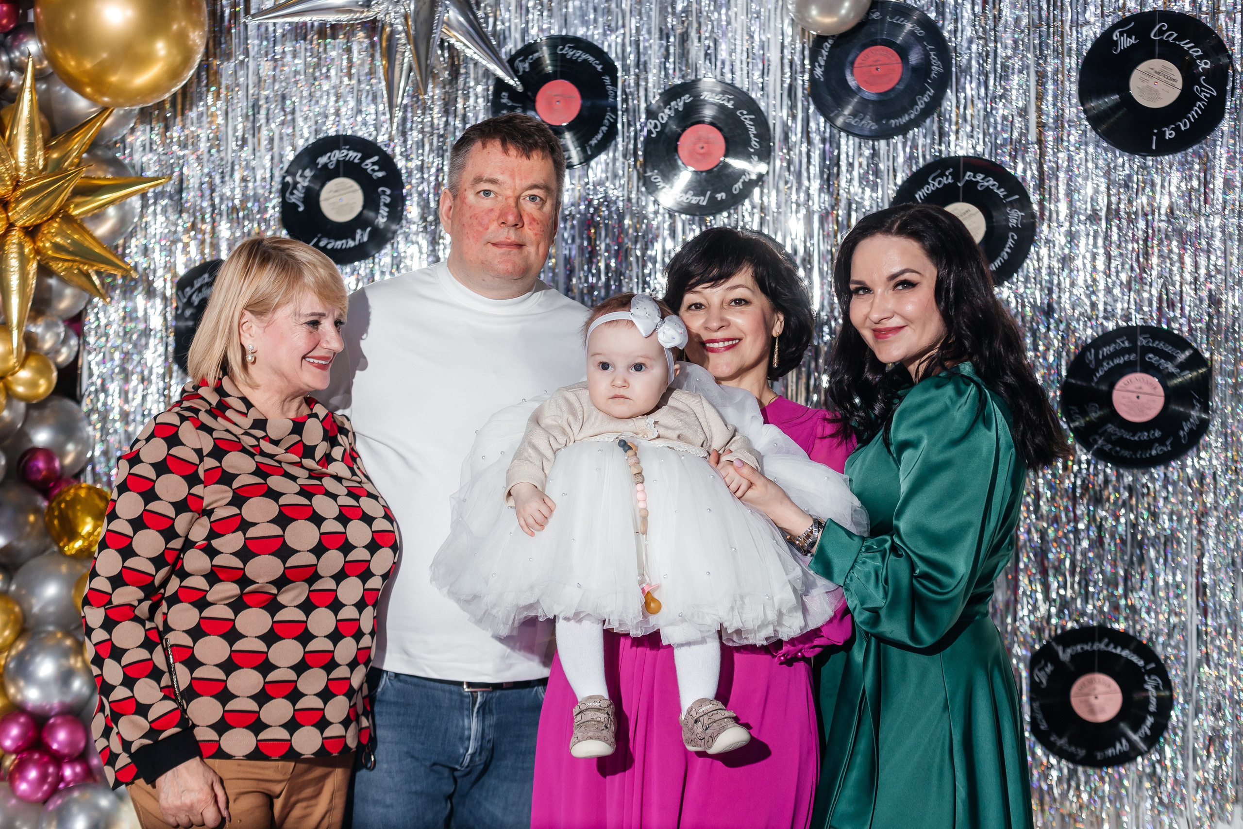 Юбилей Натальи. Свадебный фотограф в Краснодаре Николай Крауз