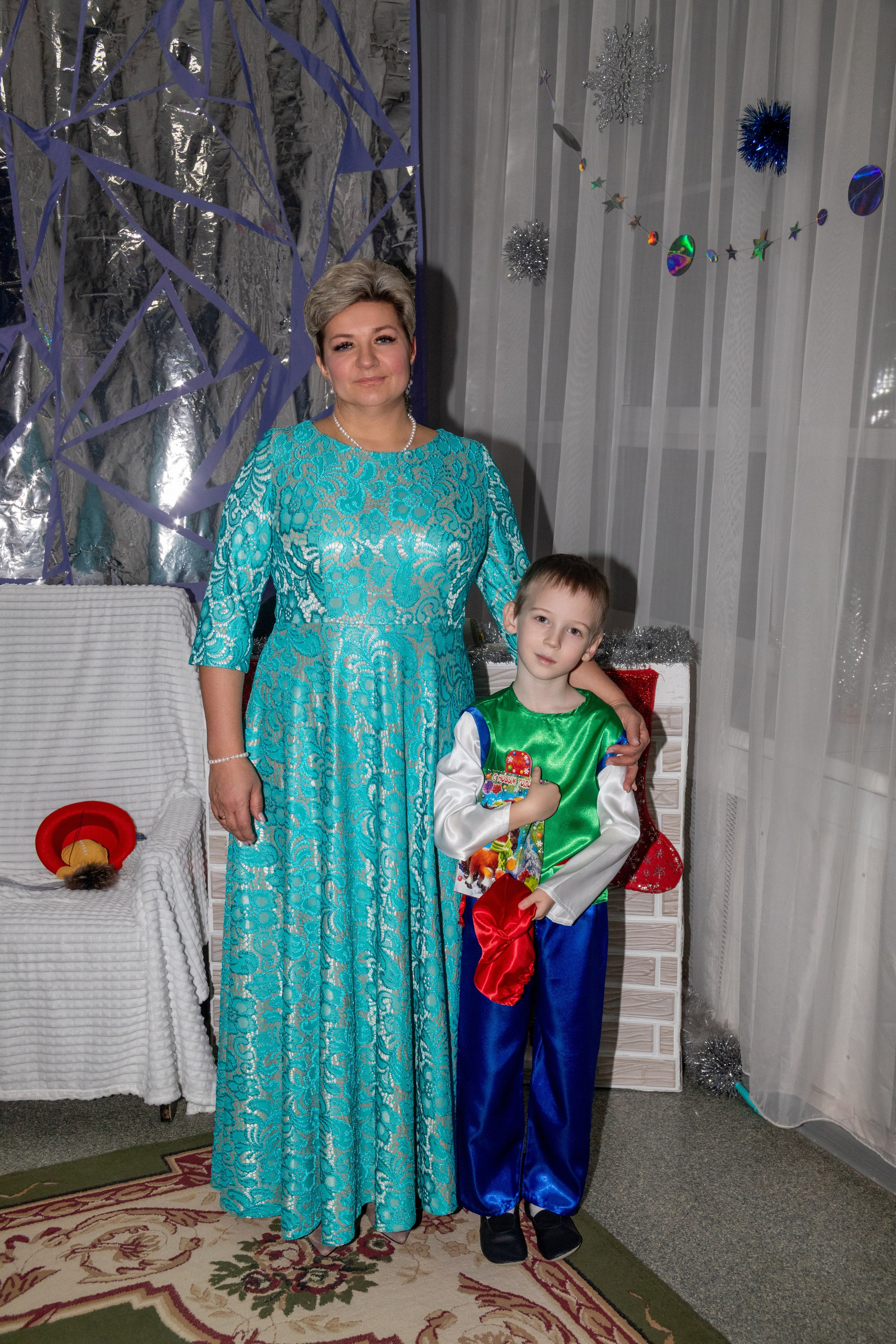 Новогодний утренник подготовительной группы. Индивидуальный и свадебный фотограф в Москве, Электростали и Туле Кадейкина Екатерина