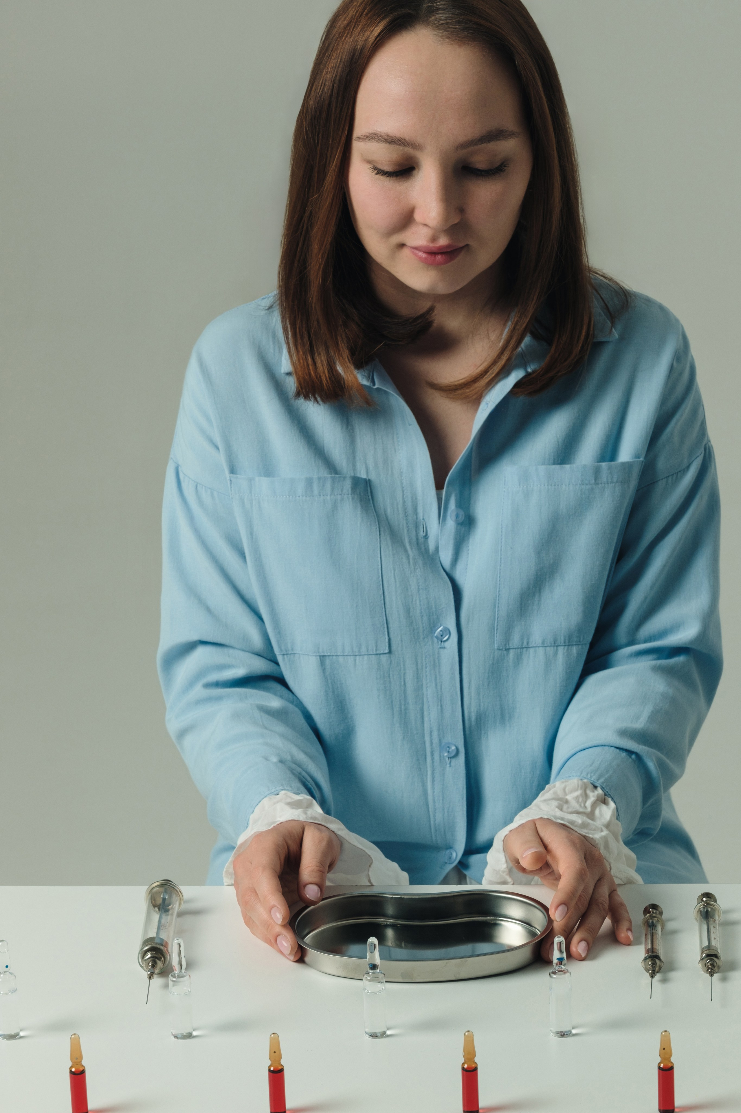 Анастасия. Косметолог. Портретный и имиджевый/контент фотограф в Екатеринбурге Шилова Валерия