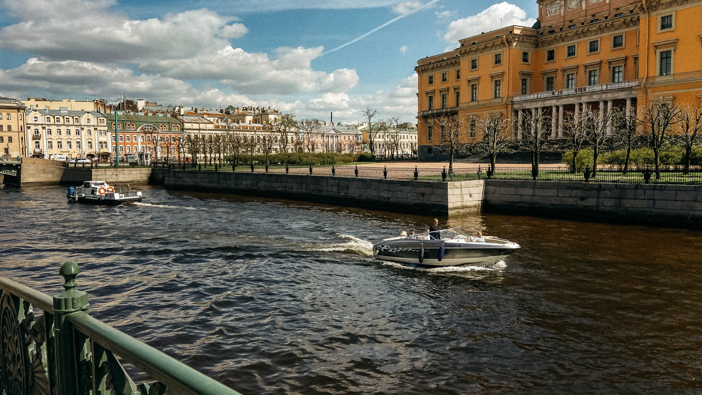 Городские локации в Питере