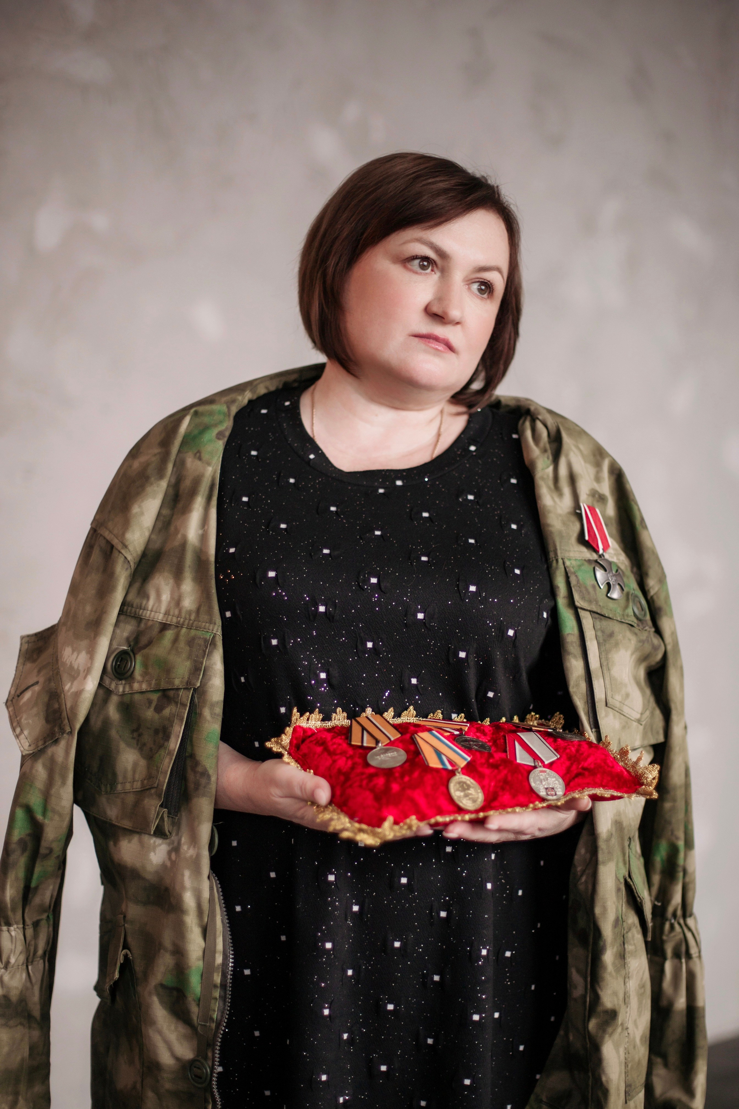 Фотопроект. «Жены Героев. Алтайский Край»