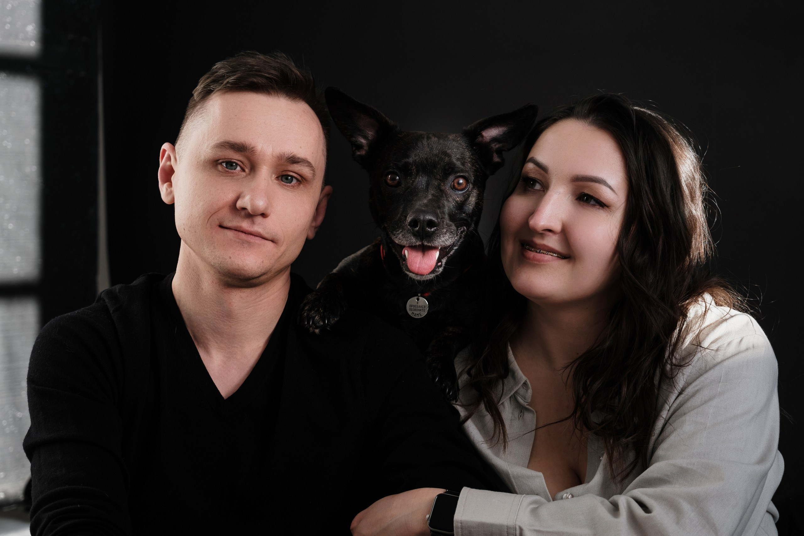 Денис, Настя и Руби. Интерьерный фотограф и видеограф в Санкт-Петербурге Вадим Балбашевский