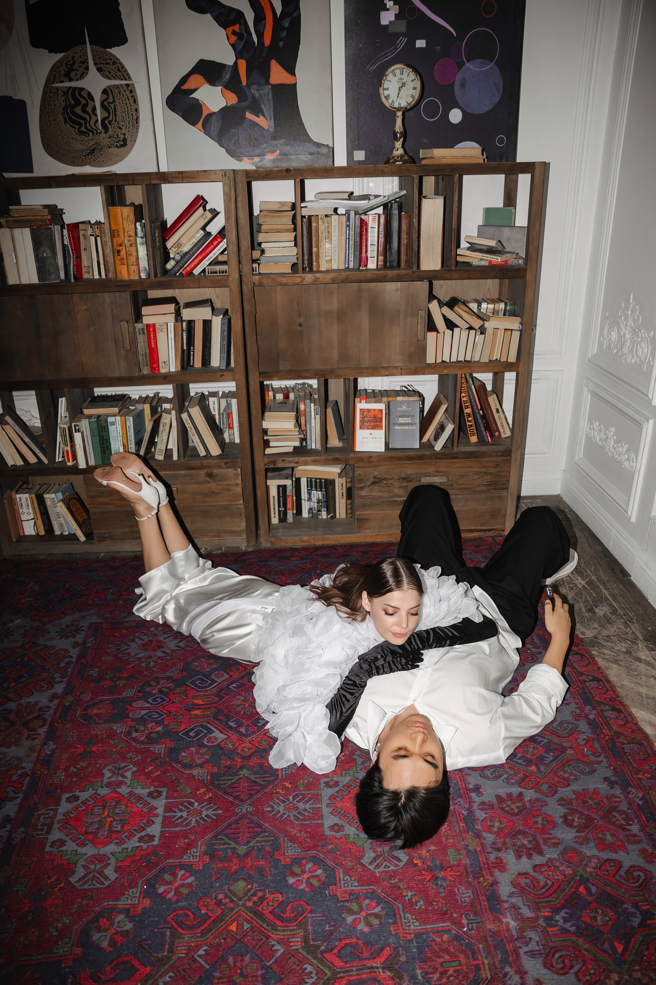 Руфа и Александр. Свадебный фотограф в Москве Михайлина Настя