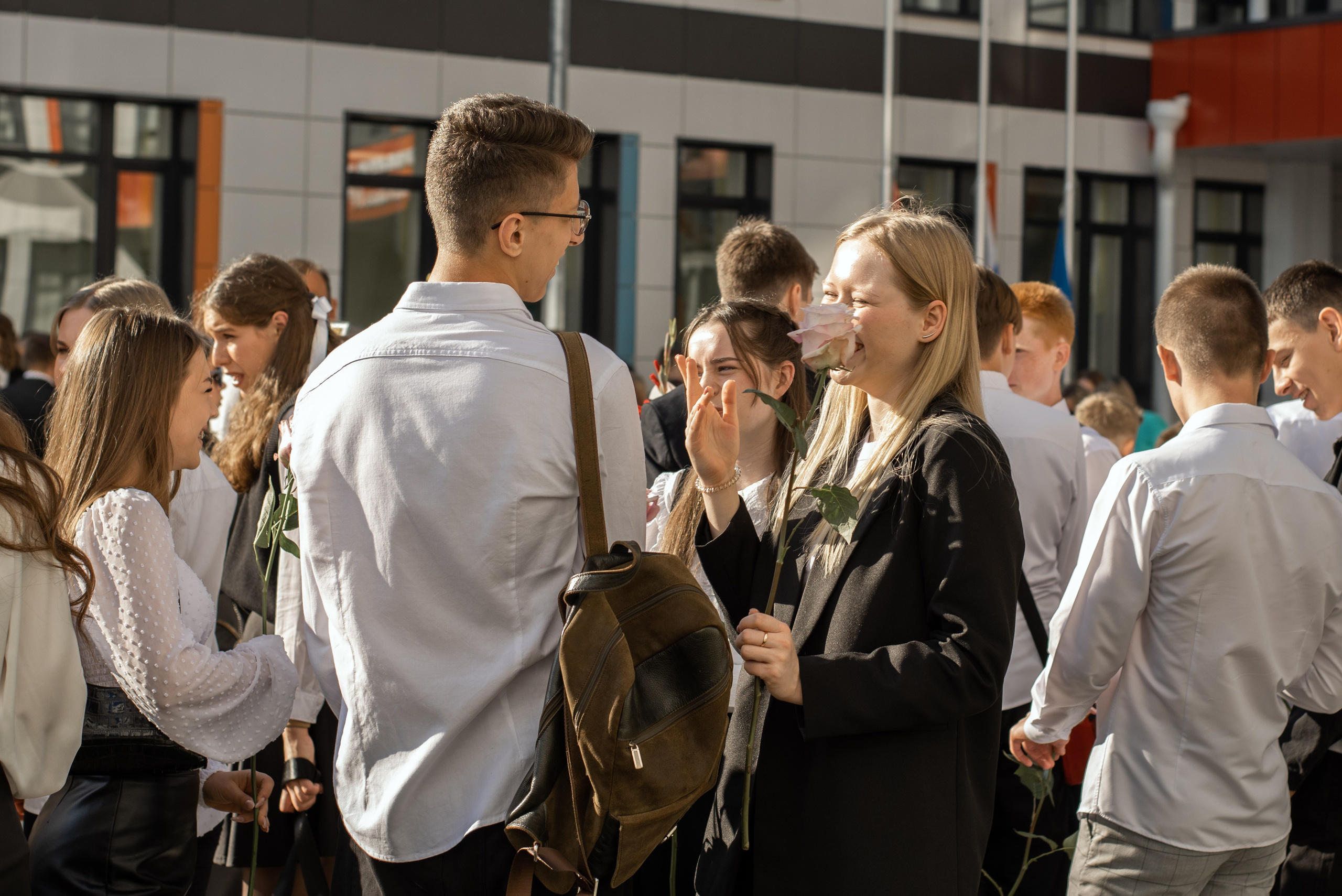 1 сентября. Семейный фотограф Екатерина Шаманаева
