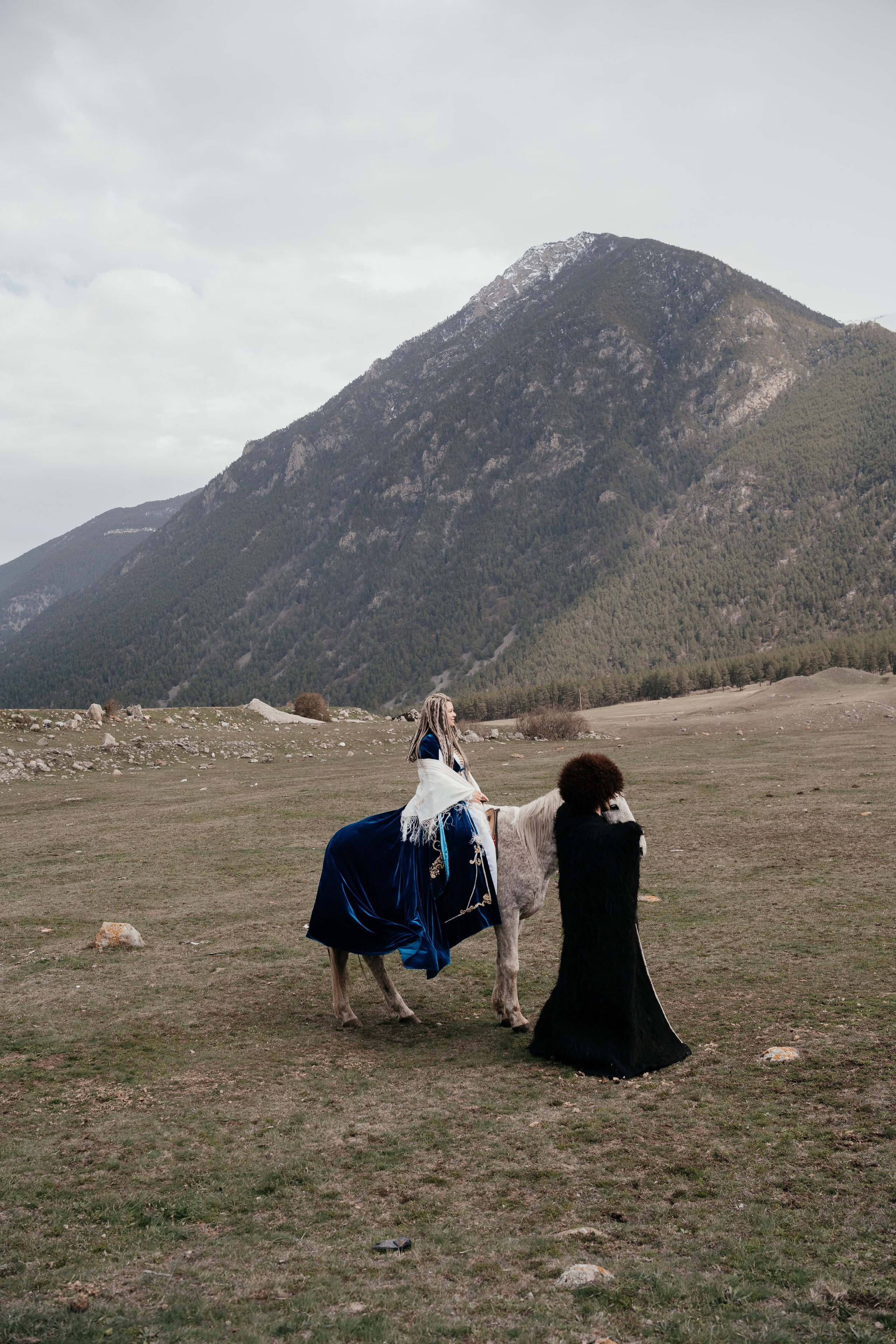 Съёмки в горах. Фотограф Диана Семенова