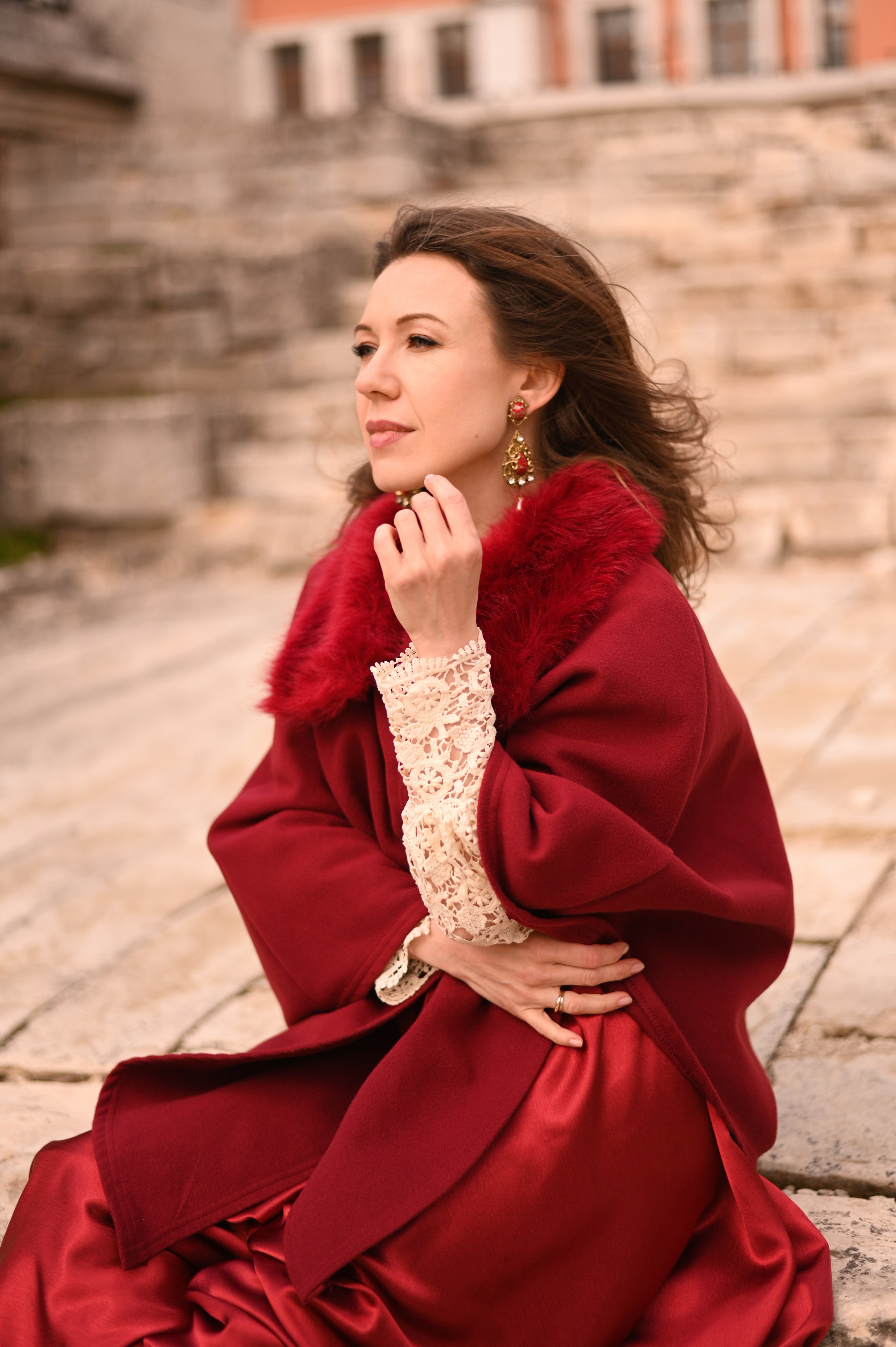 Усадьба Марфино. Винтажные фотосессии в Москве