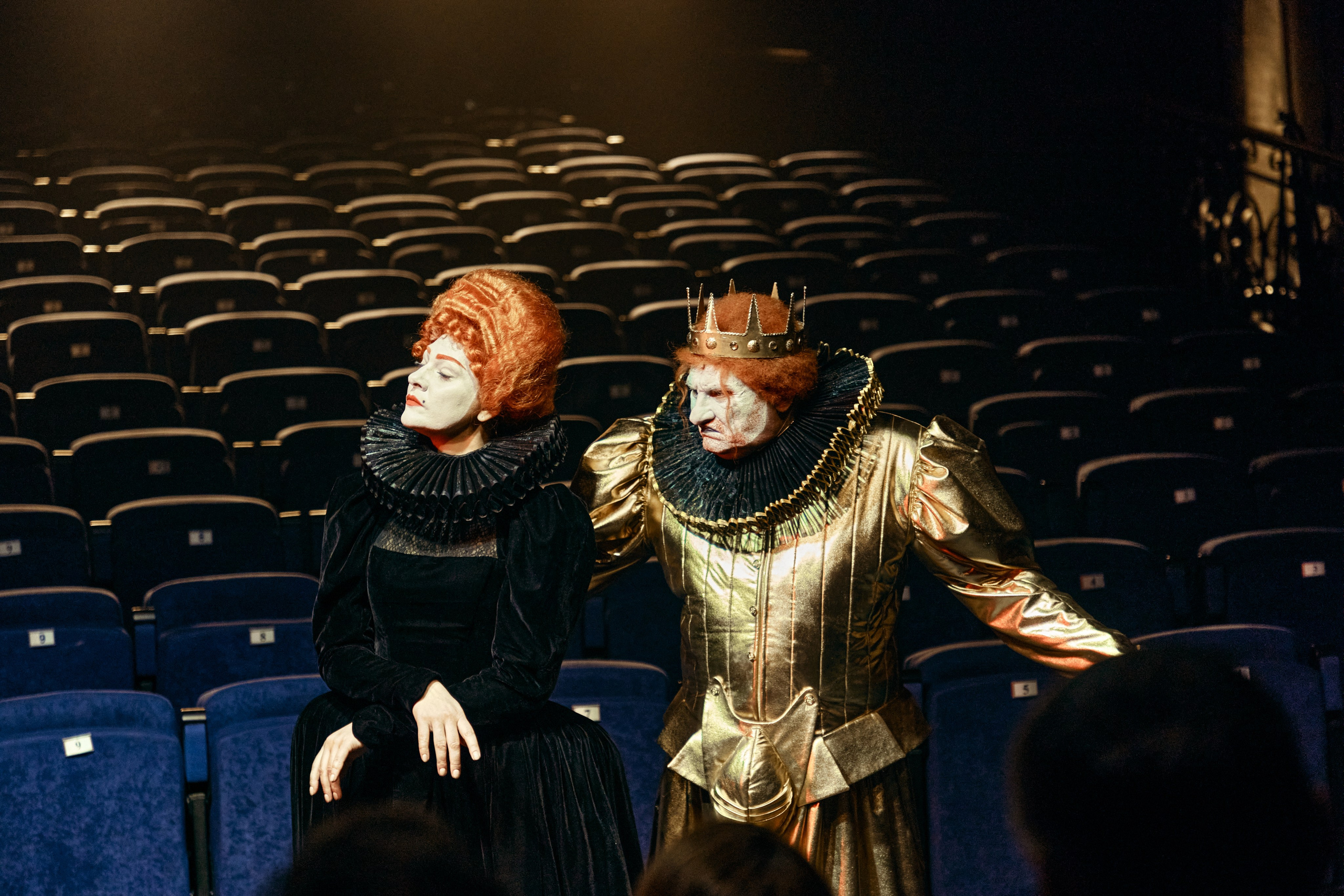 Розенкранц и Гильденстерн мертвы. Фотограф Нина Антонова