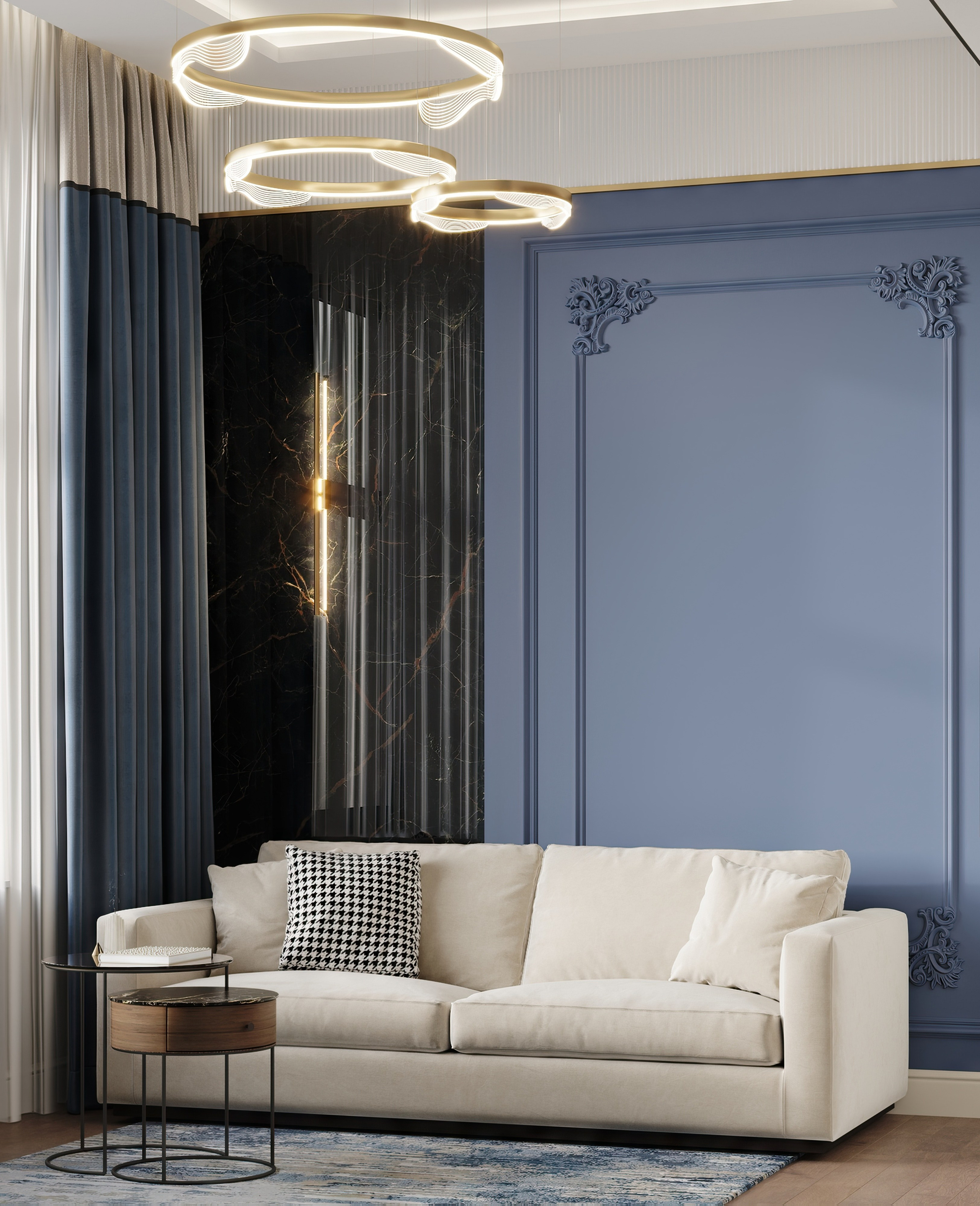 House 230 sq m. Профессиональный дизайнер интерьера