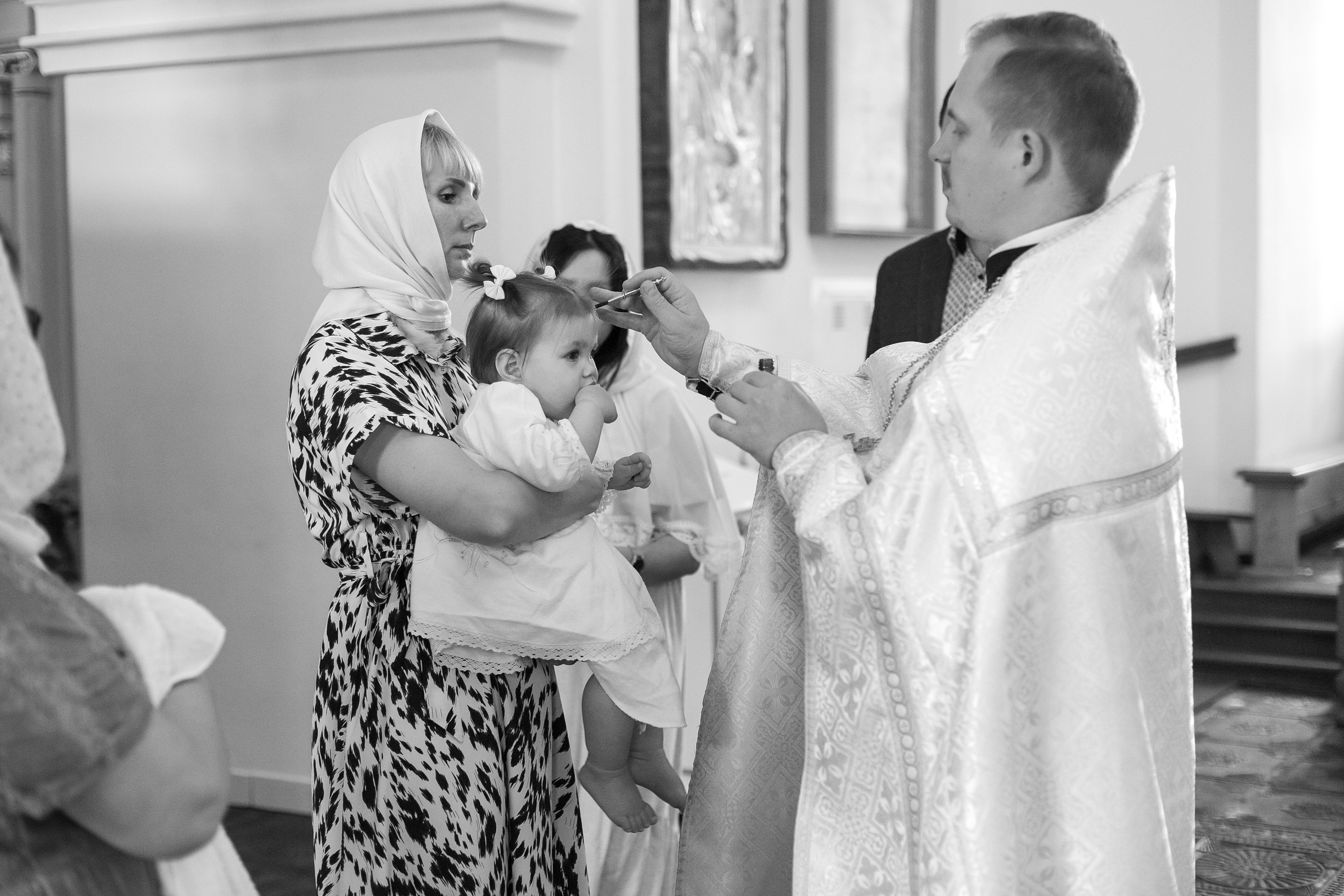 Фотосессии крещения. Детский и семейный фотограф Кристина Сивер