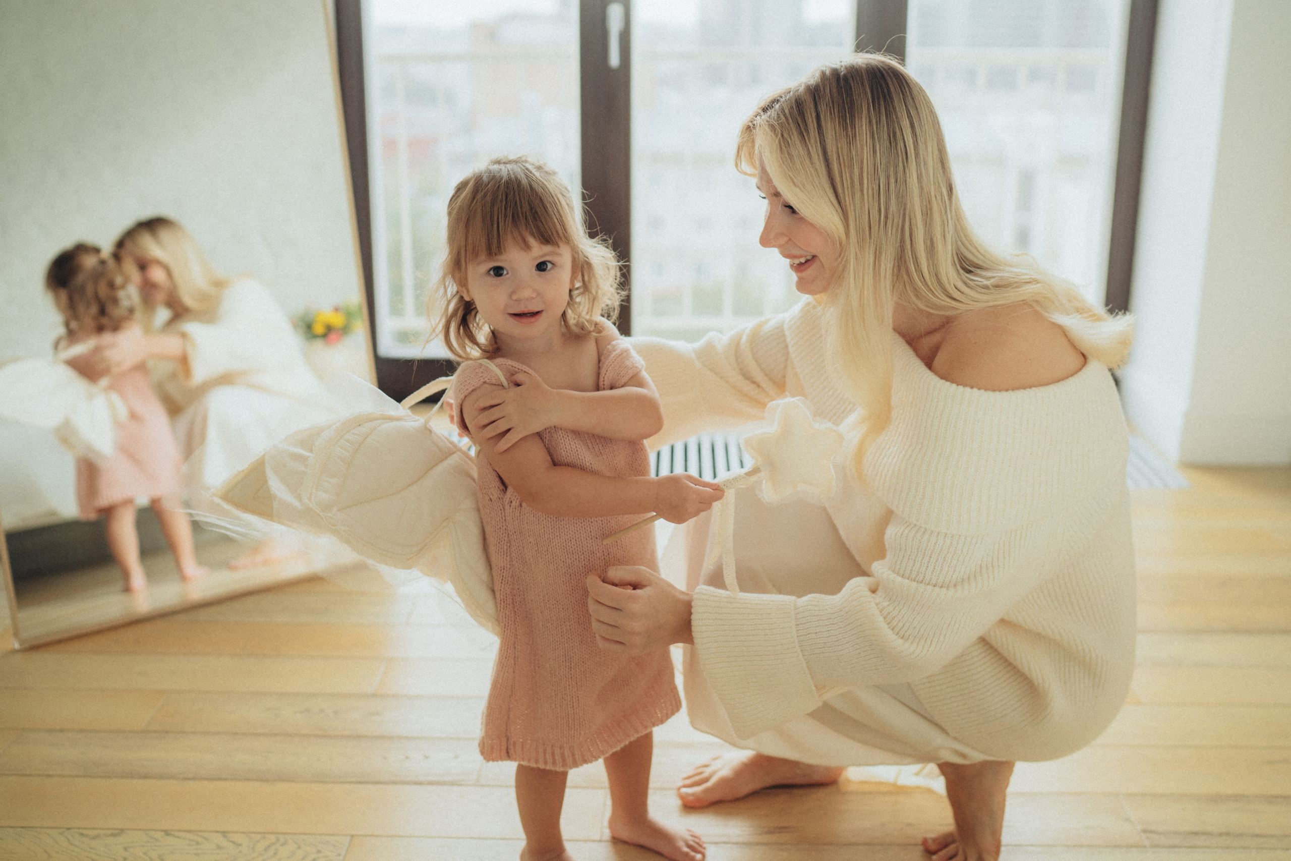 На крыльях любви. Семейный фотограф в Москве Елена Гильманова