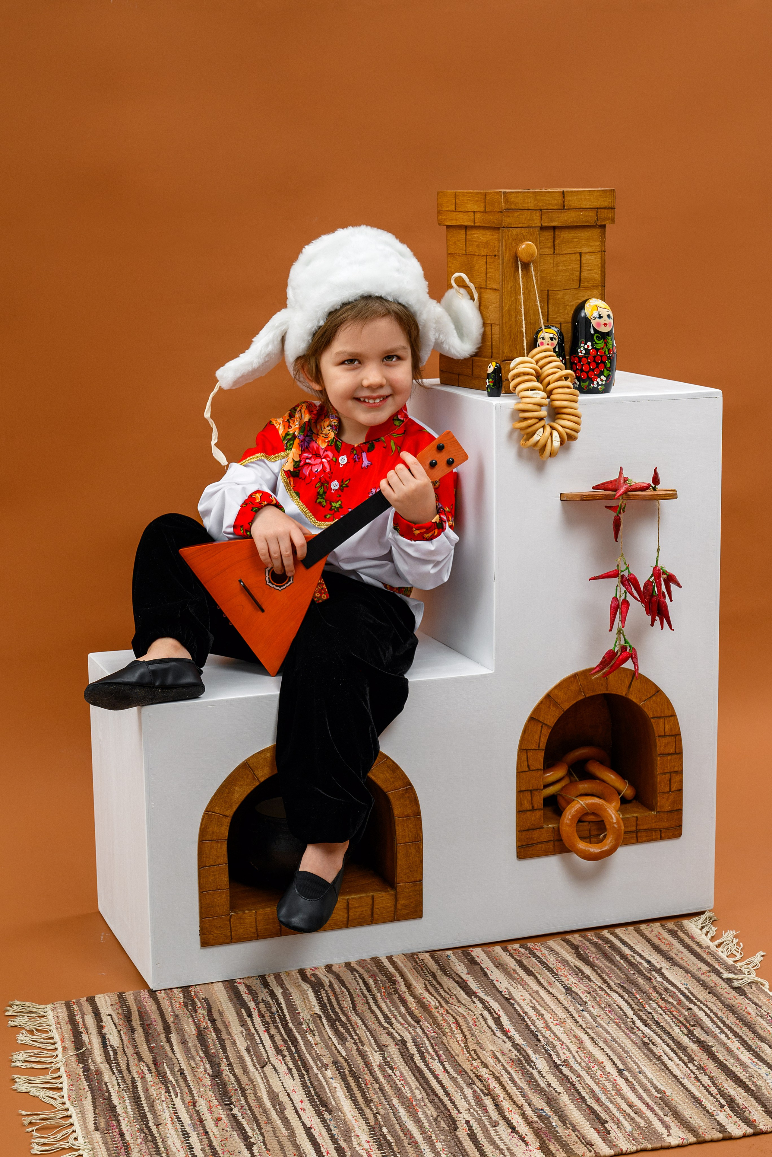 Сюжет «Масленица». Детская фотостудия Виктории Шараповой