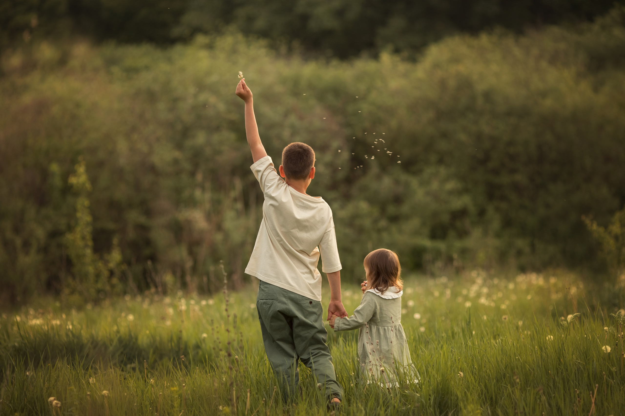 Легкость лета. Семейный и детский фотограф в Саратове Полина Коткина